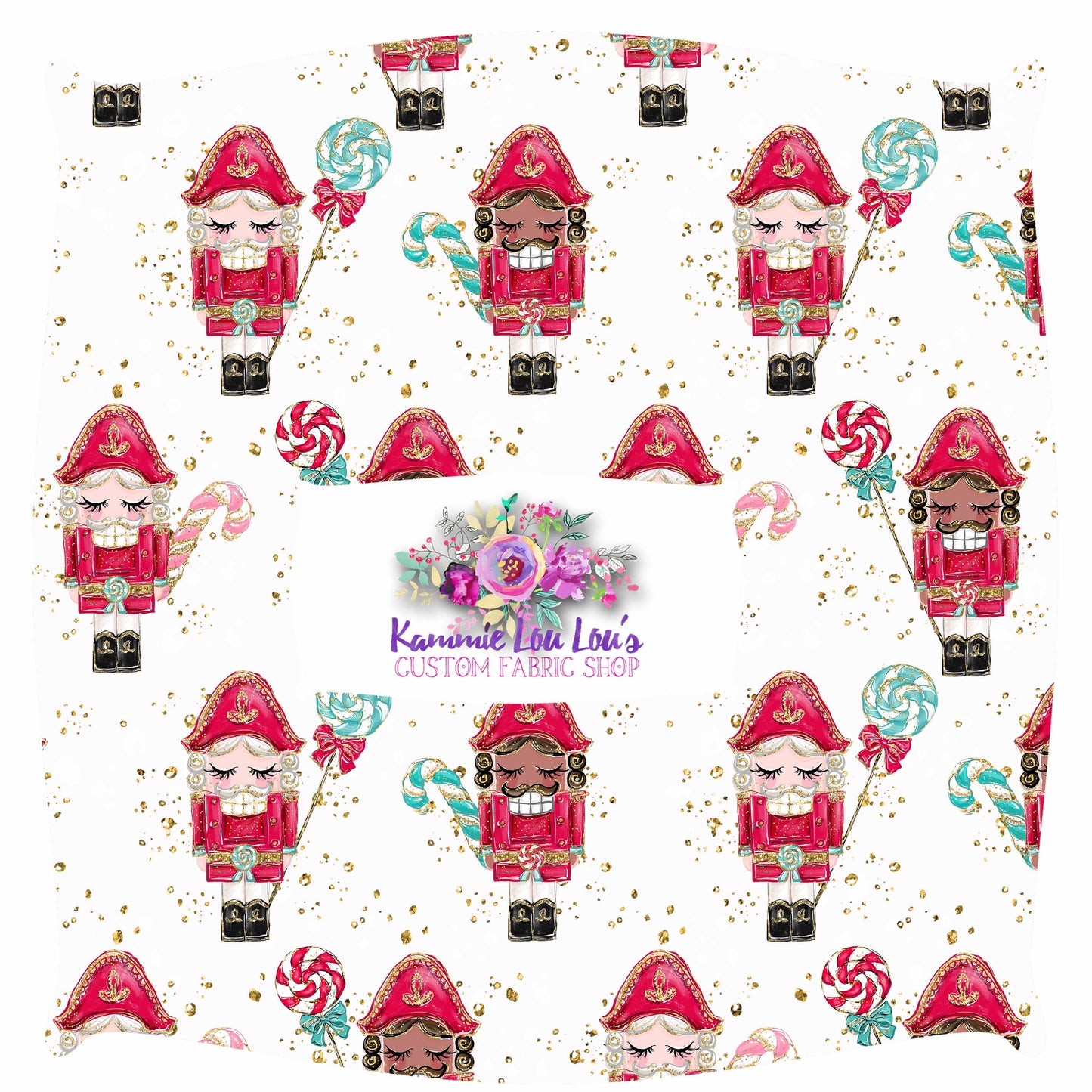 R124 Pre-Order Winter Wonderland - Nutcracker - White