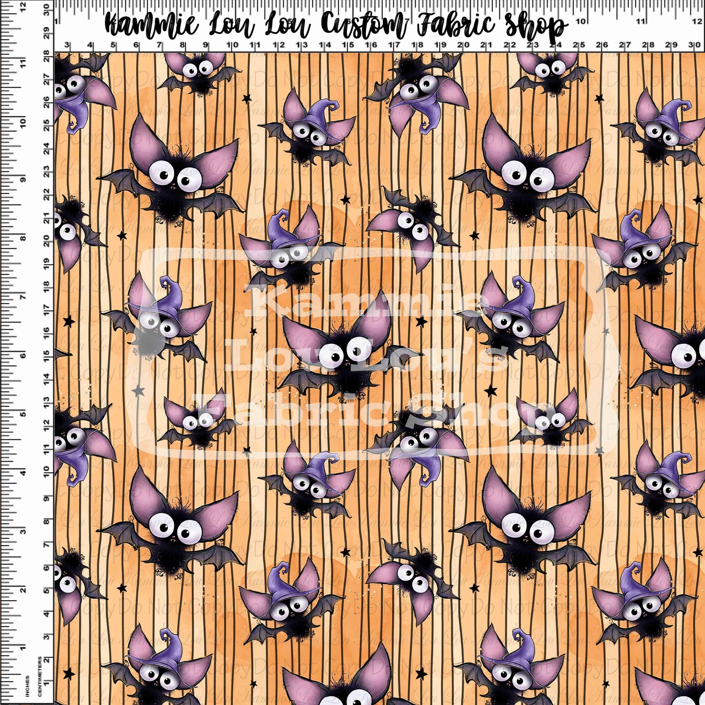 R125 Pre-Order Happy Halloween - Bats Orange