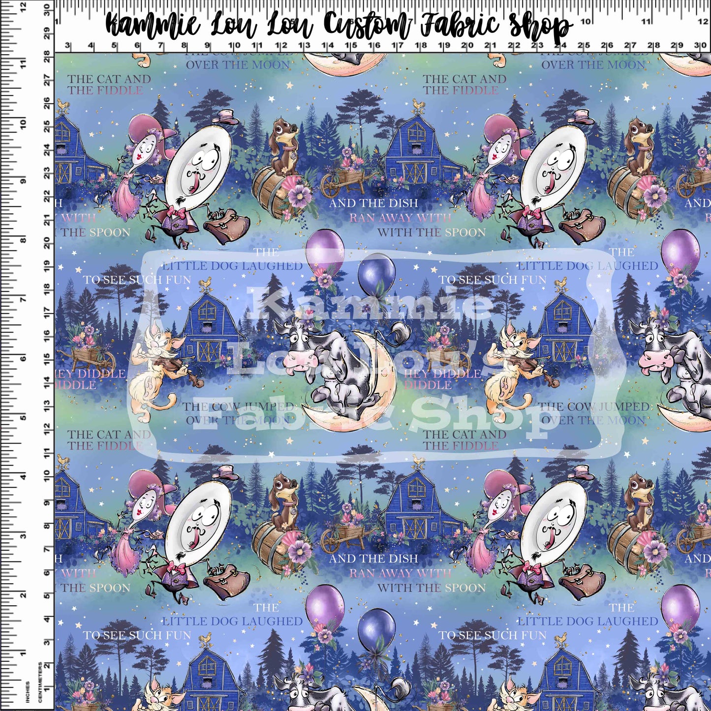 R125 Pre-Order Nursery Rhymes - Hills Blues