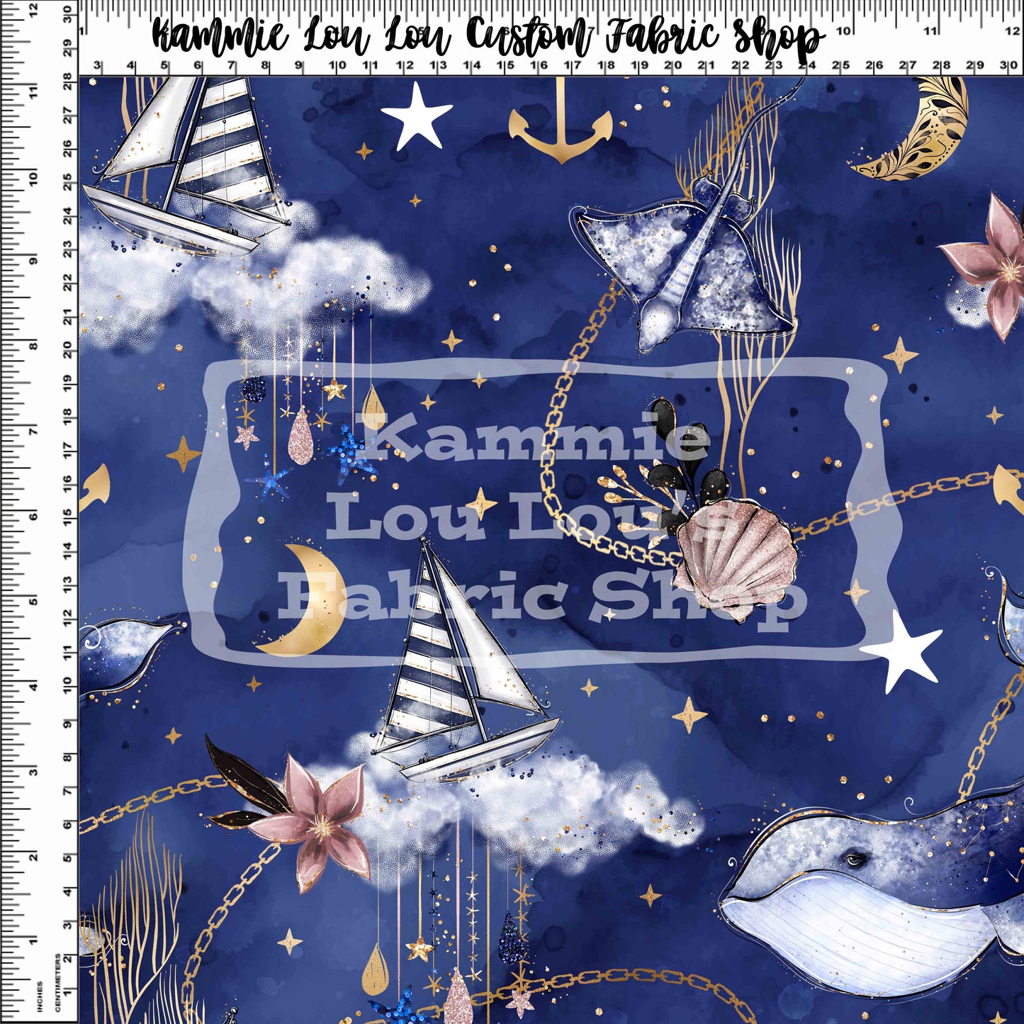 R125 Pre-Order Starry Seas -Sea Toss Deep Blue