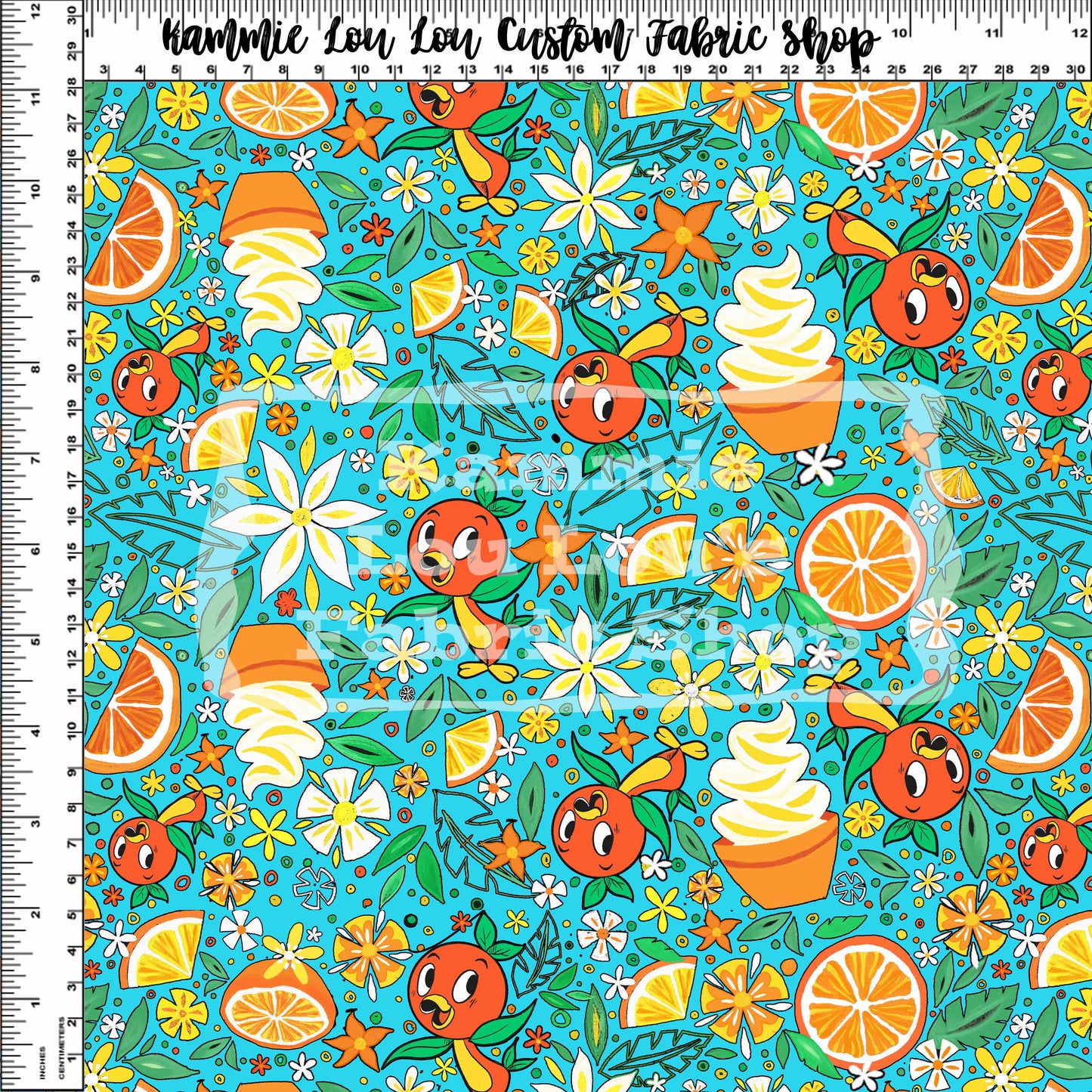 R125 Pre-Order: Tiki Bird - Main Design - Aqua
