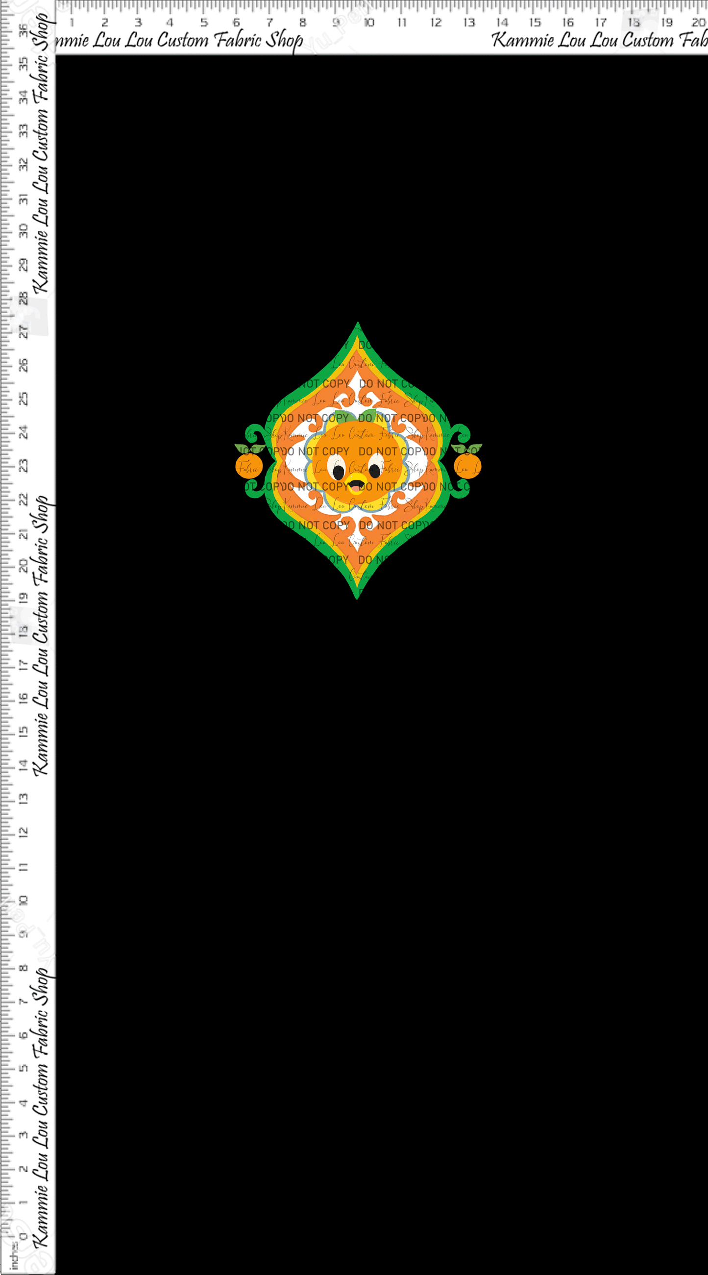 R125 Pre-Order: Tiki Bird - Panel - KID - #2 - Black