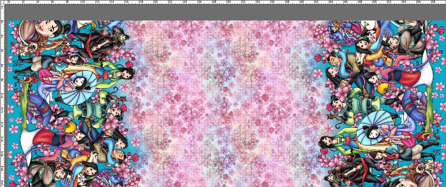 R126 Pre-Order Blooming in Adversity - Double Border