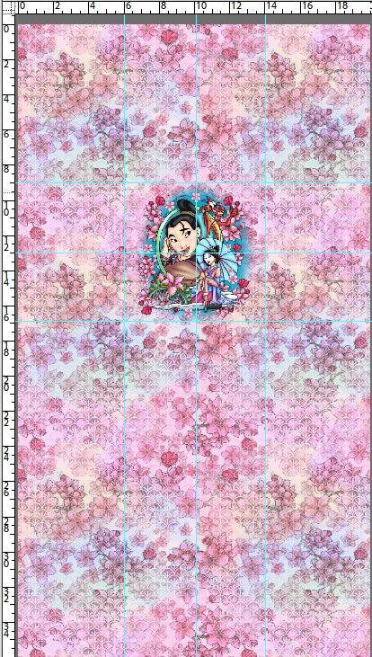 R126 Pre-Order Blooming in Adversity - Panel - KID