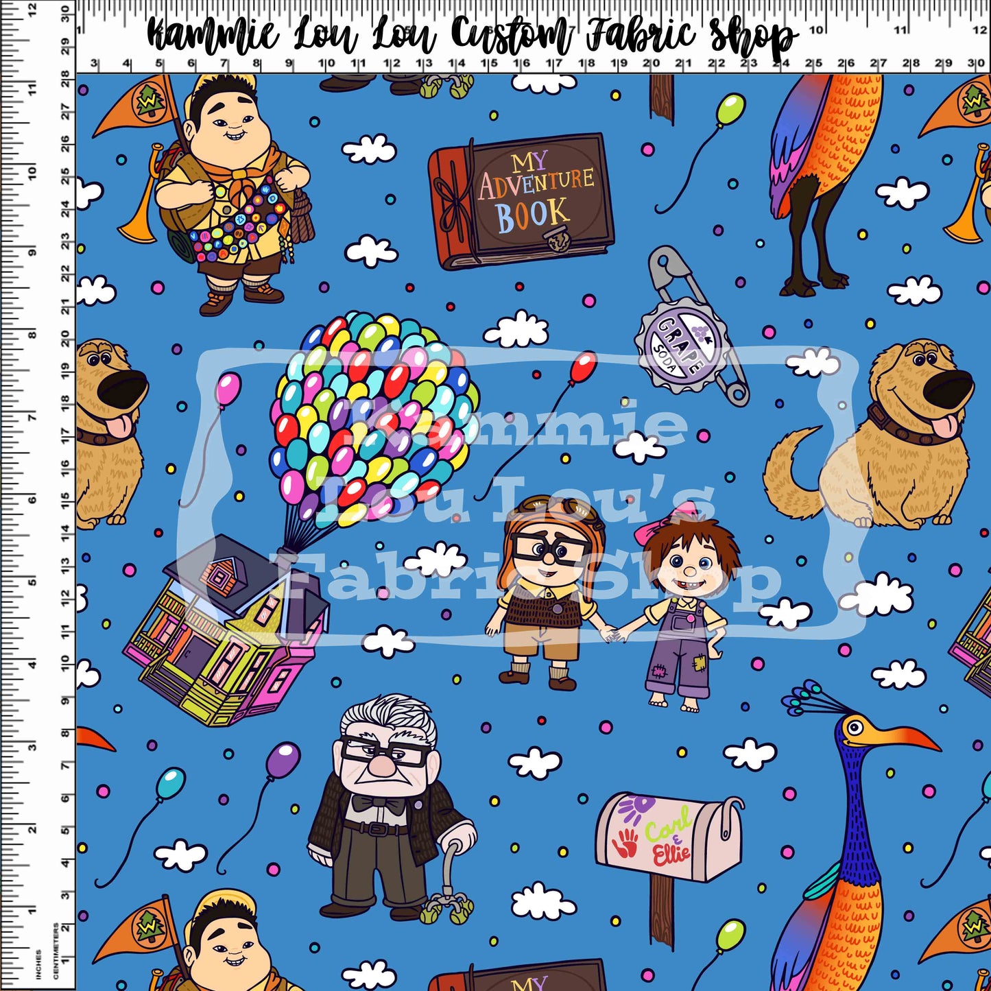 R126 Magic Doodles - Adventure is out there
