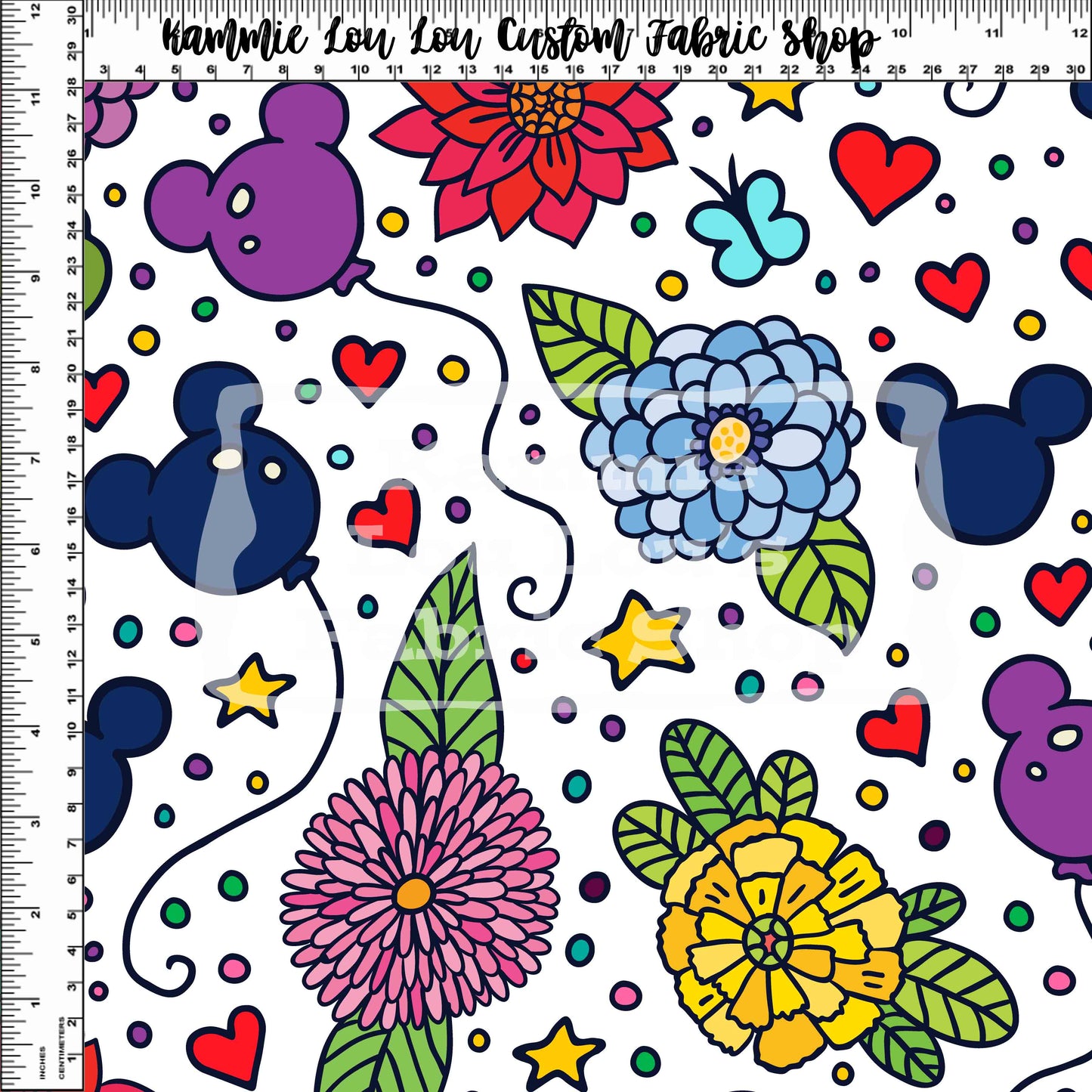 R126 Pre-Order Magic Doodles - Flower Garden