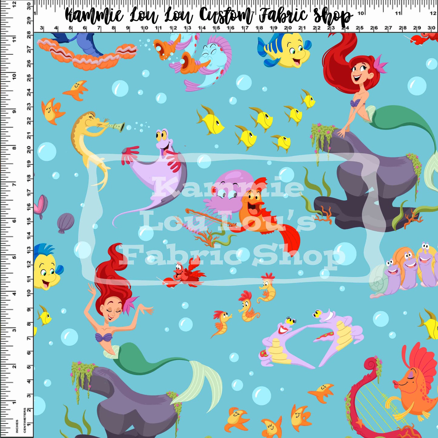 R126 Pre-Order Magic Doodles - Mermaid