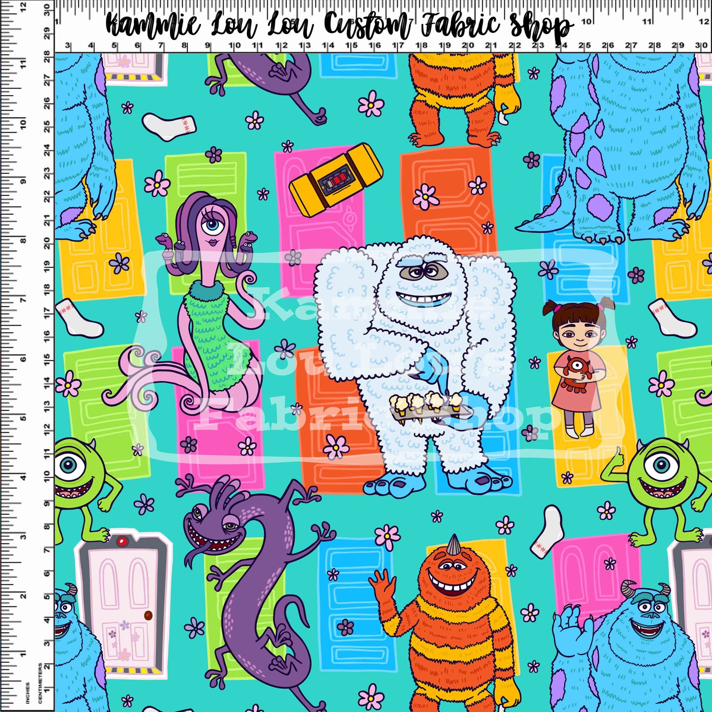 R126 Pre-Order Magic Doodles - Monsters