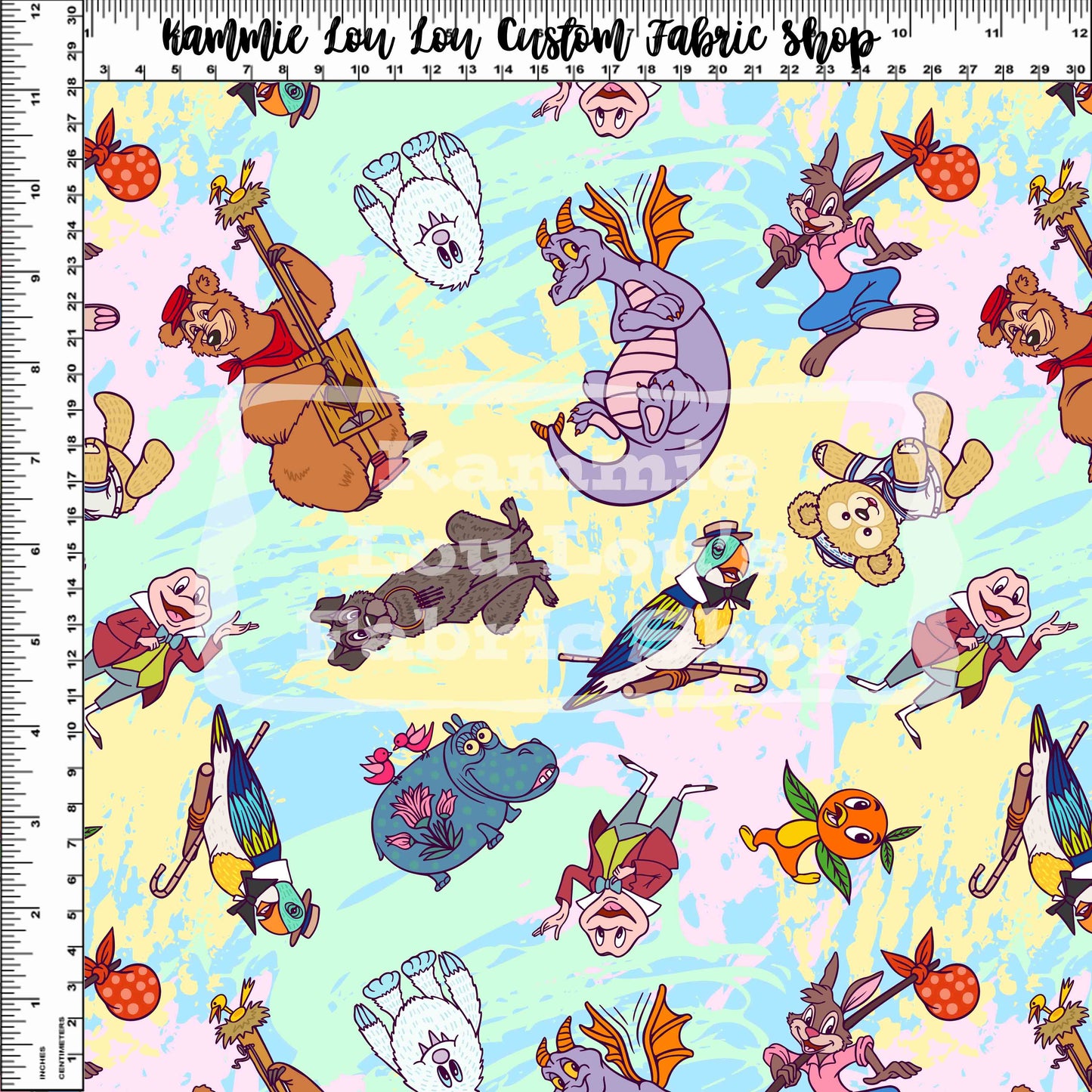 R126 Pre-Order Magic Doodles - pastel Toss