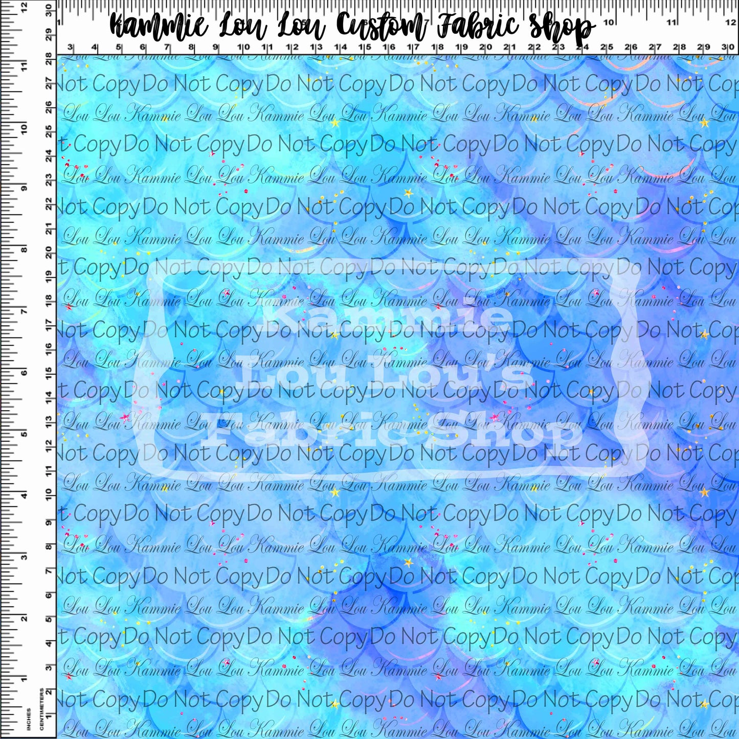 R126 Pre-Order Young Sea Monster - Bright Blue Scales