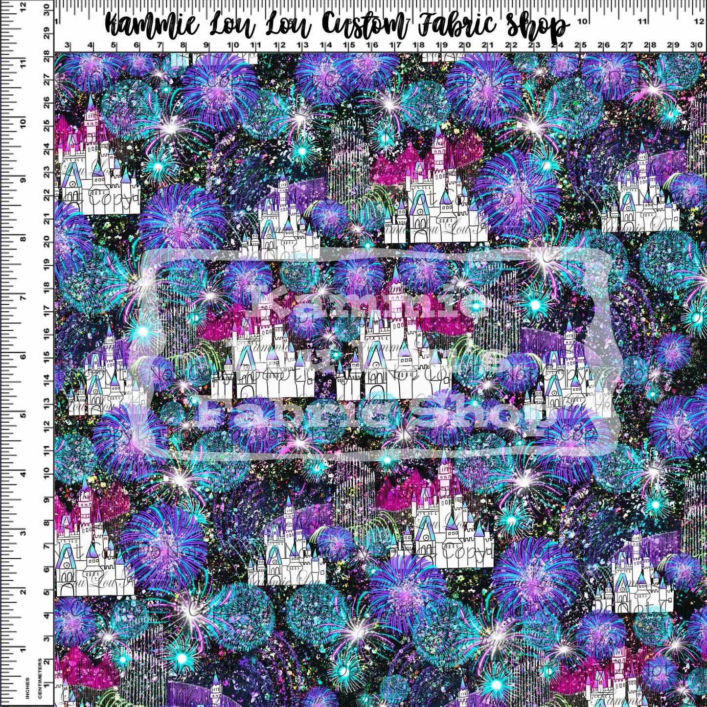 R128 Pre-Order - Color World - Castles - Black
