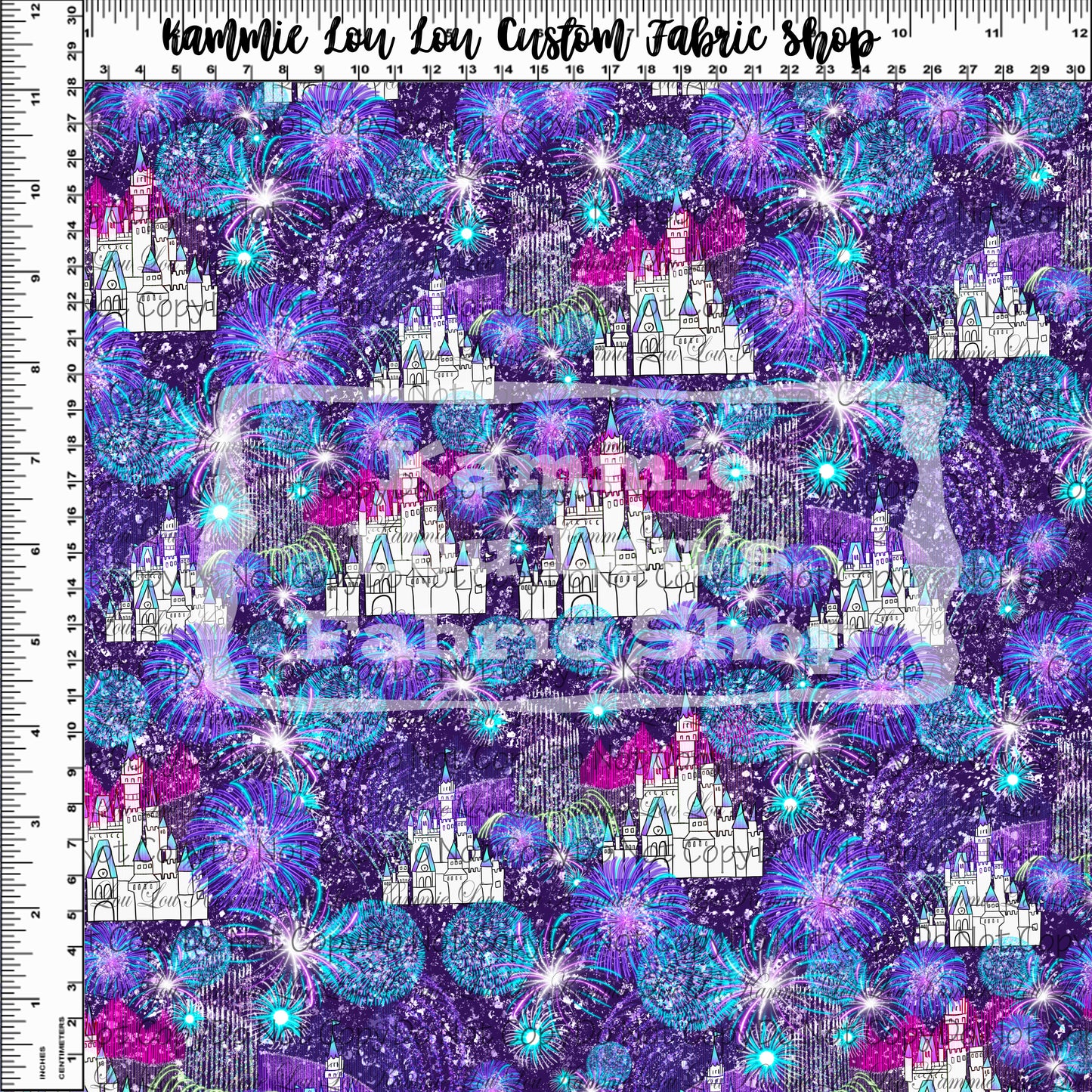 R128 Pre-Order - Color World - Castles - Blue