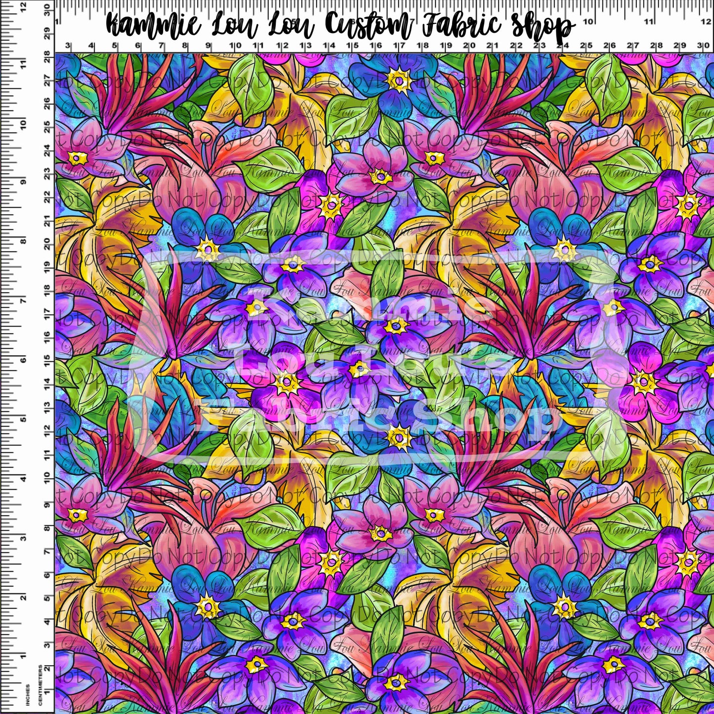 R128 Pre-Order Hook & The Gator - Floral