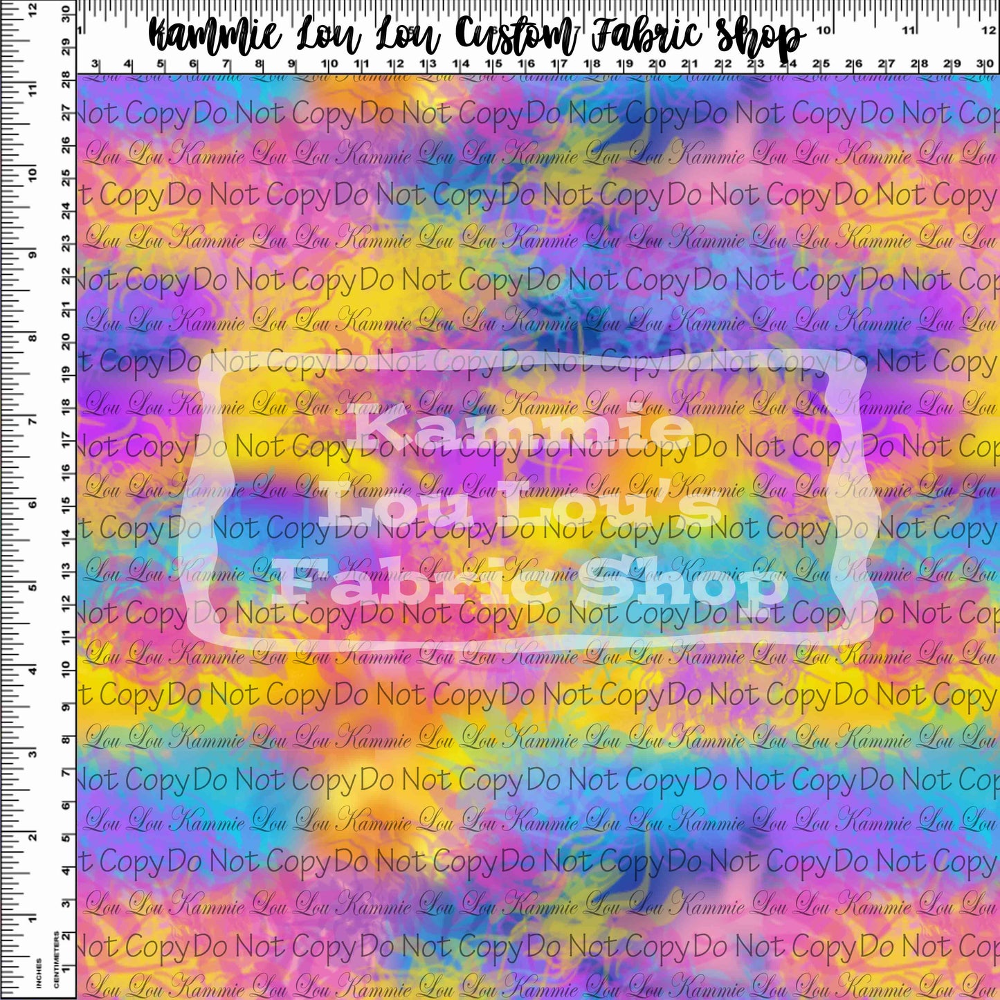 R128 Pre-Order Hook & The Gator - Splash Rainbow Coordinate