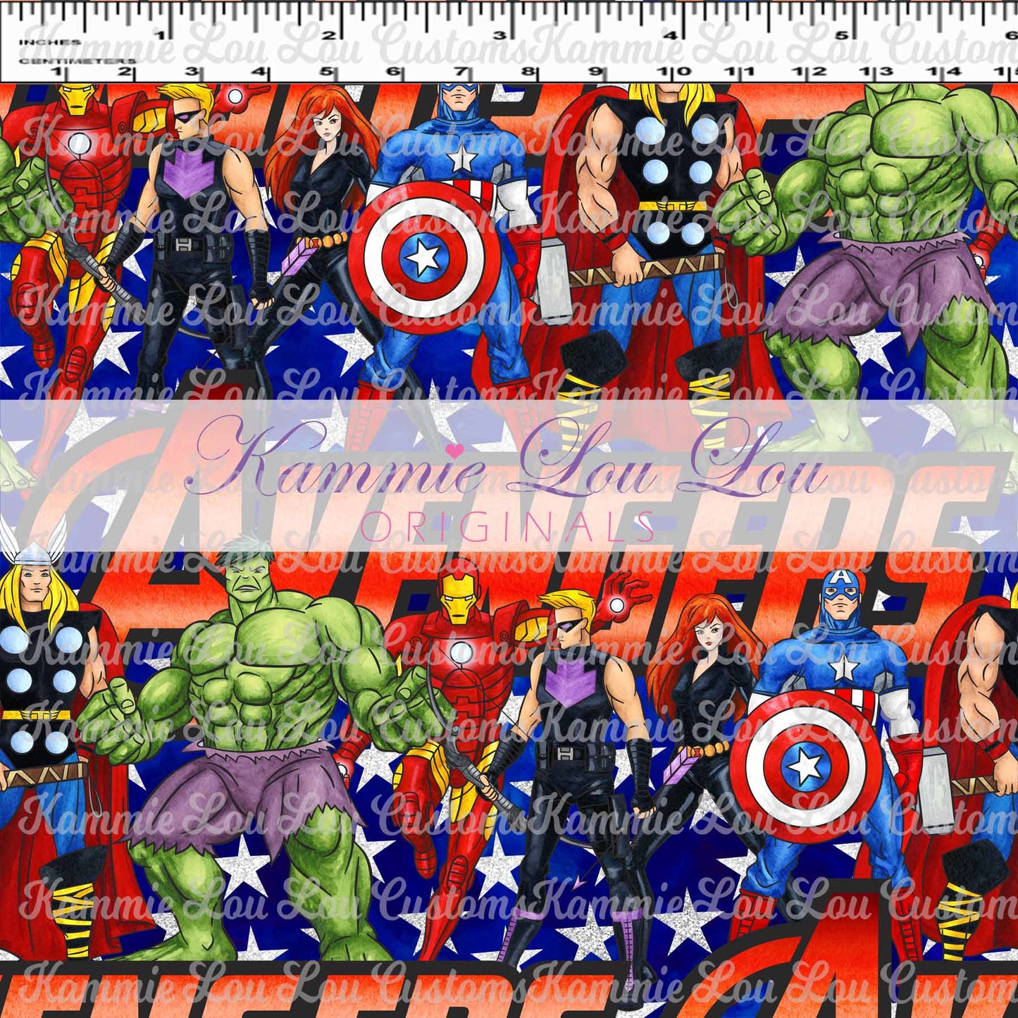 R113 Pre-Order: My Heros - Main Cartoon - Small Scale