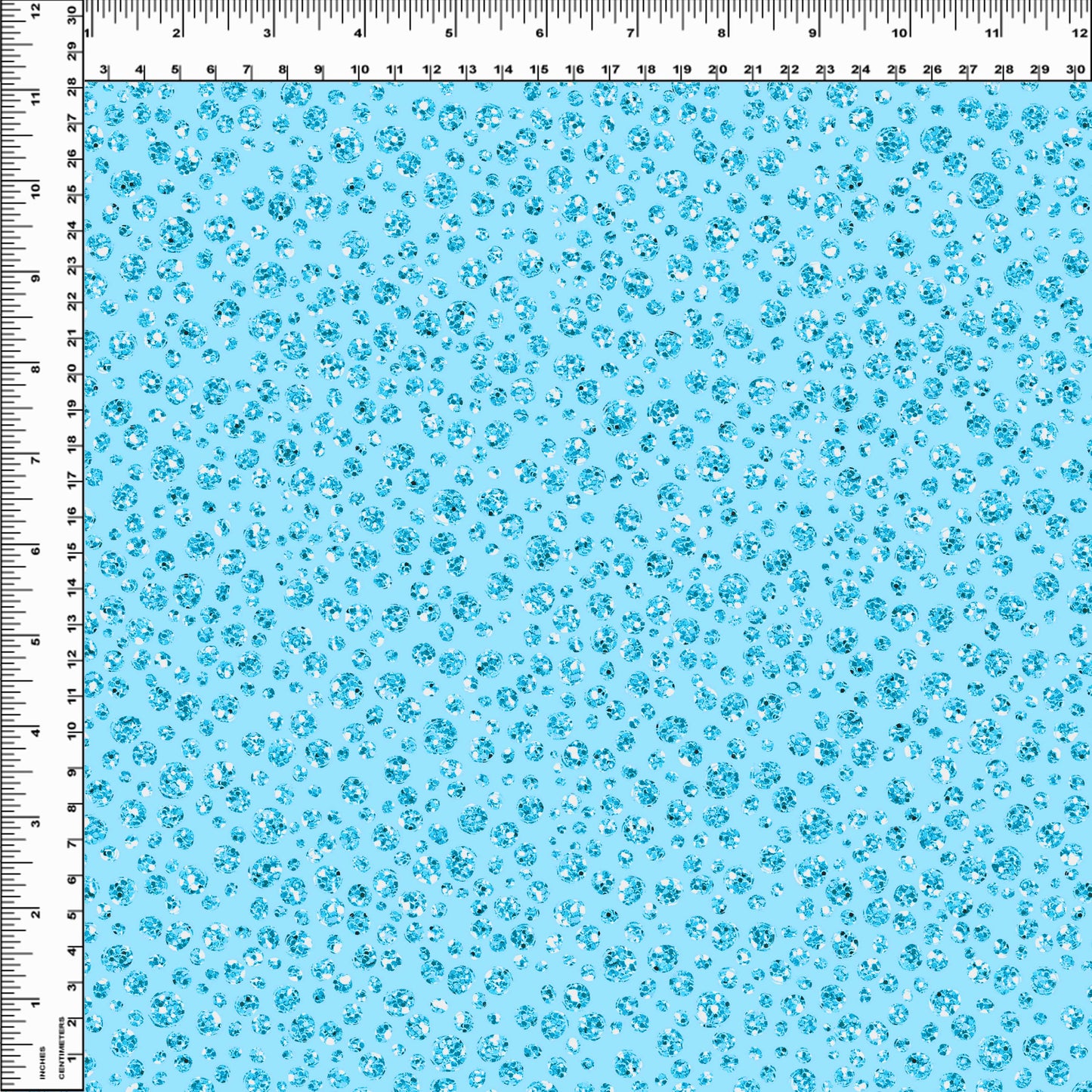 R117 Pre-Order Dolce Vita - Sugar Dots Aqua
