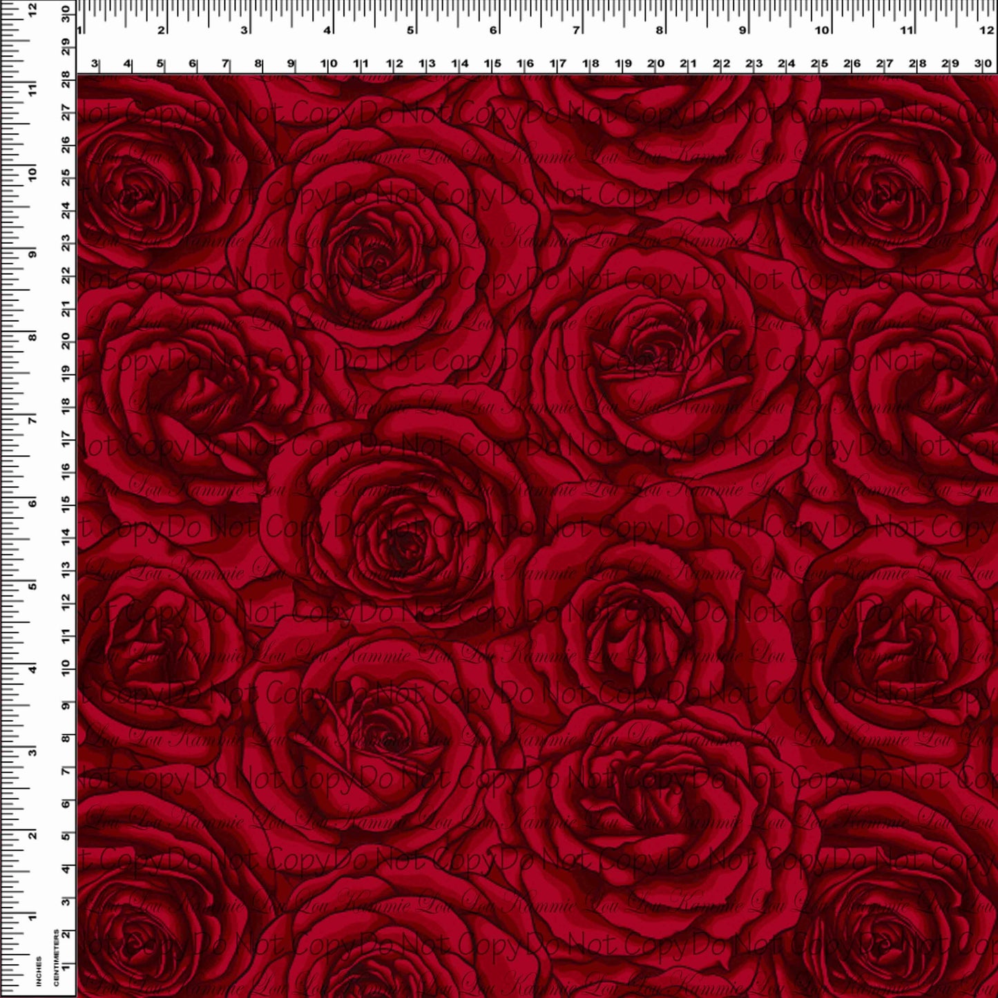 Endless Essentials Pre-Order: Kammieland Most Requested - Sketch Roses