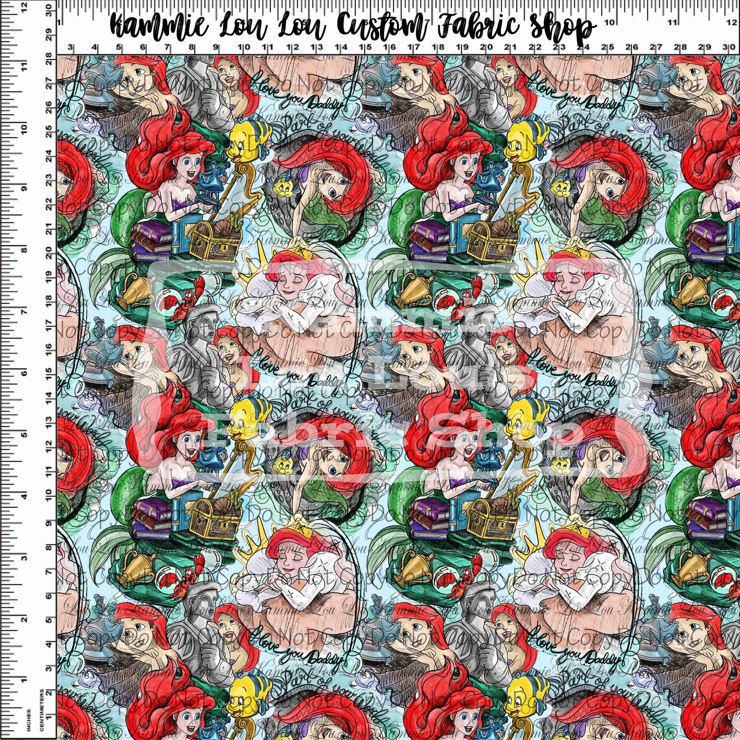 R109 Pre-Order TOP 50 - Part of Your World - Stacked - Small Scale