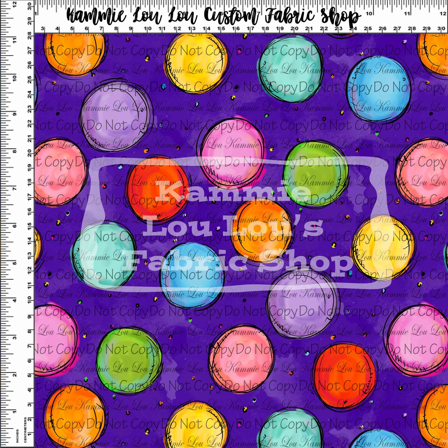 R119 Pre-Order Born to Be King - Purple Dots