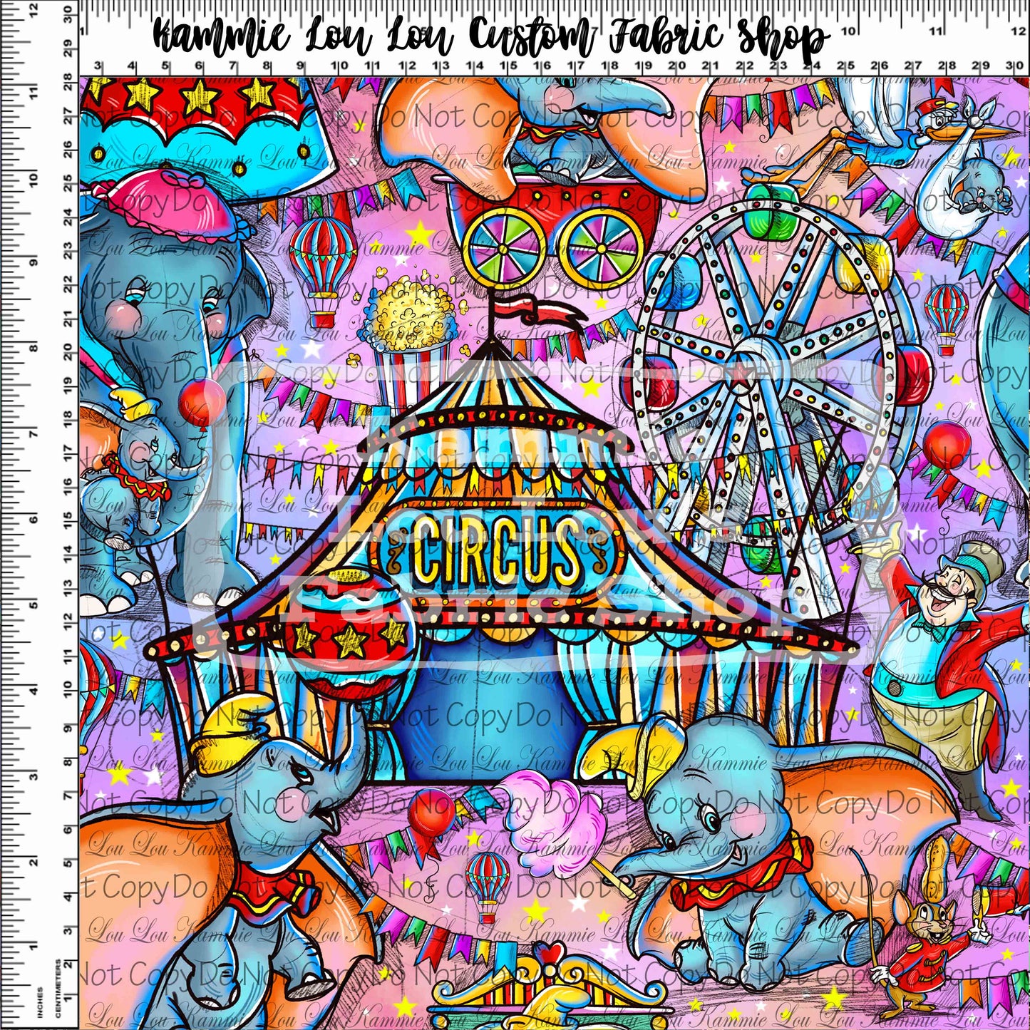 R108 Pre-Order Under the Big Top - Main Design - Reguar Scale