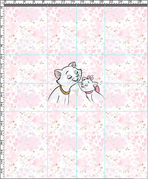 R95 Pre-Order Cool Cats - Panel - ADULT
