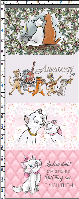 R95 Pre-Order Cool Cats - Small Craft Rapport Panel