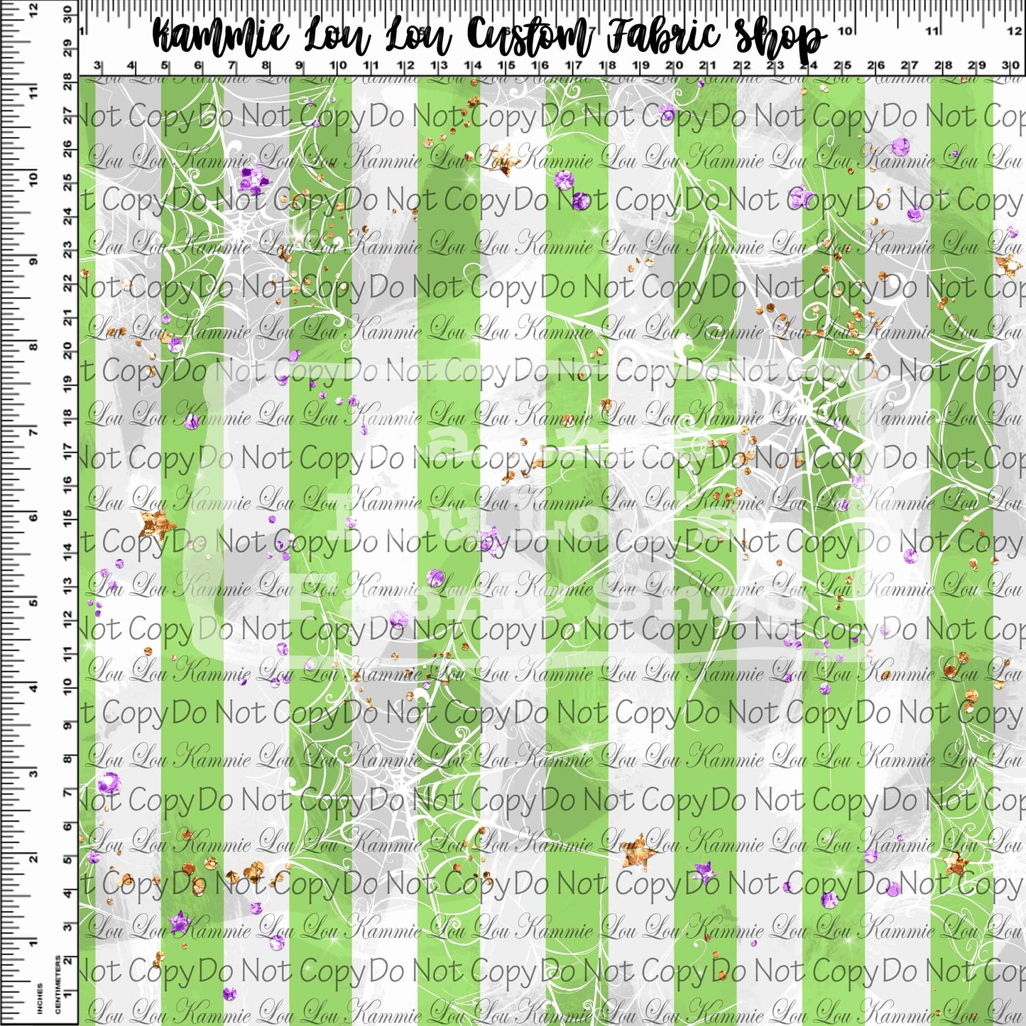 R95 Pre-Order Spellbound Sisters - Lime Green Stripes