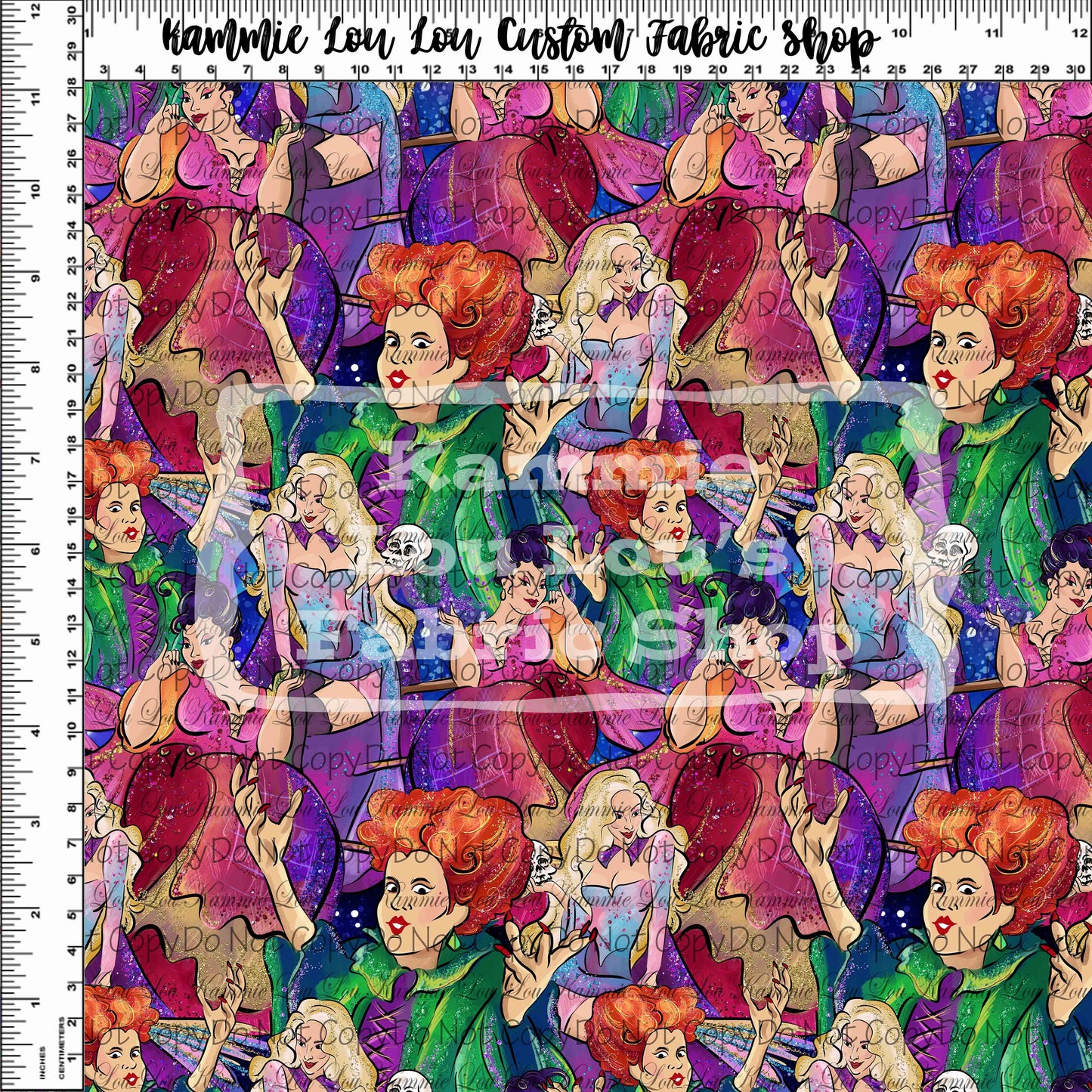 R95 Pre-Order Spellbound Sisters - Stacked - Regular Scale