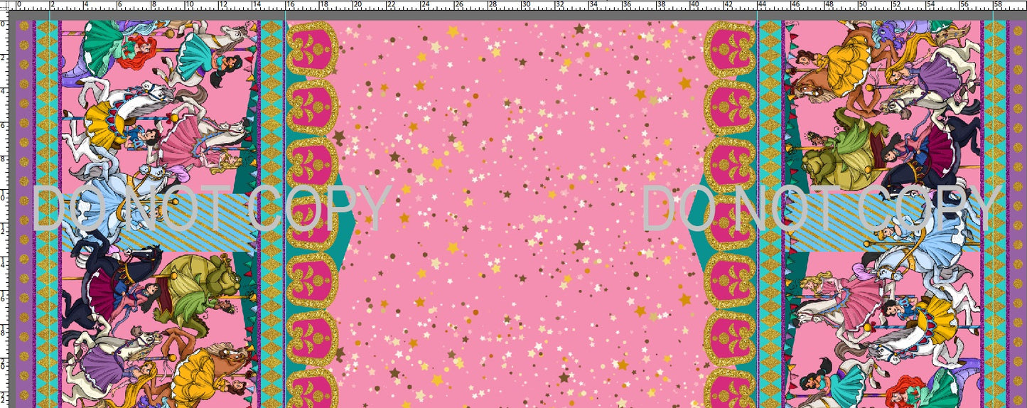 R108 Pre-Order: Carousel Dreams - Double Border