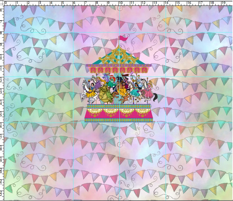 R108 Pre-Order: Carousel Dreams - Panel - KID - Carousel