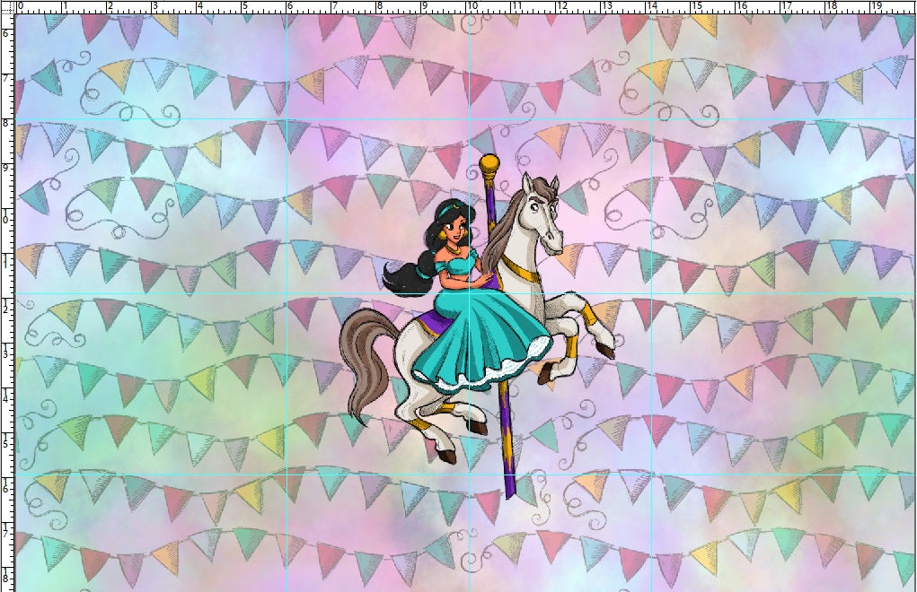 R108 Pre-Order: Carousel Dreams - Panel - KID - Jaz