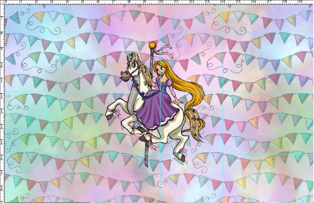R108 Pre-Order: Carousel Dreams - Panel - KID - Long Hair