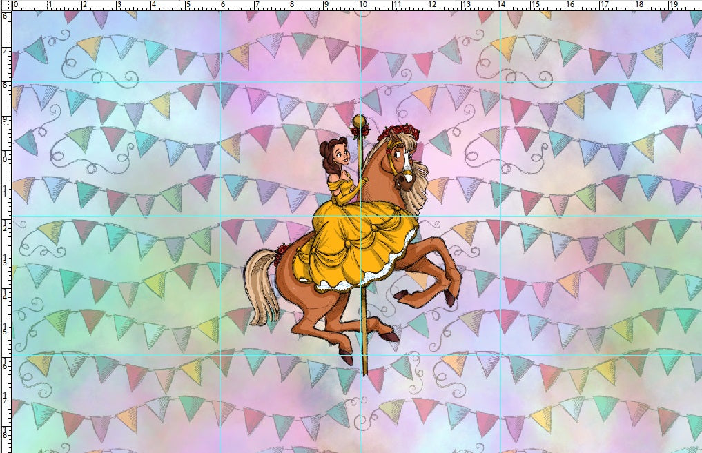 R108 Pre-Order: Carousel Dreams - Panel - KID -Rose