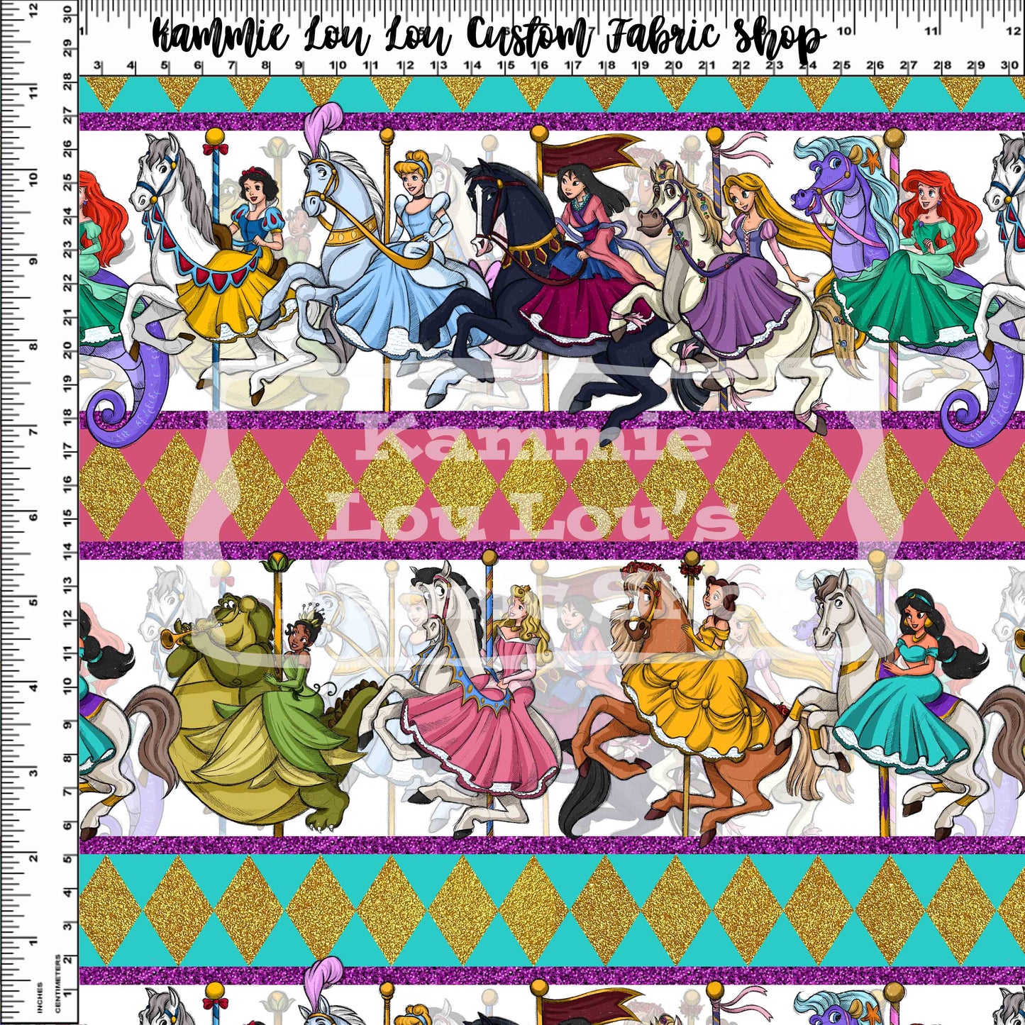 R108 Pre-Order: Carousel Dreams - Rows - Regular Scale