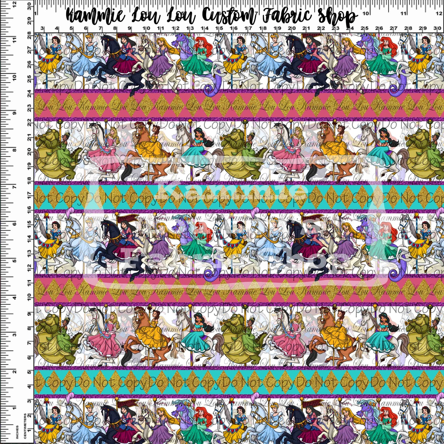 R108 Pre-Order: Carousel Dreams - Rows - Tiny Scale