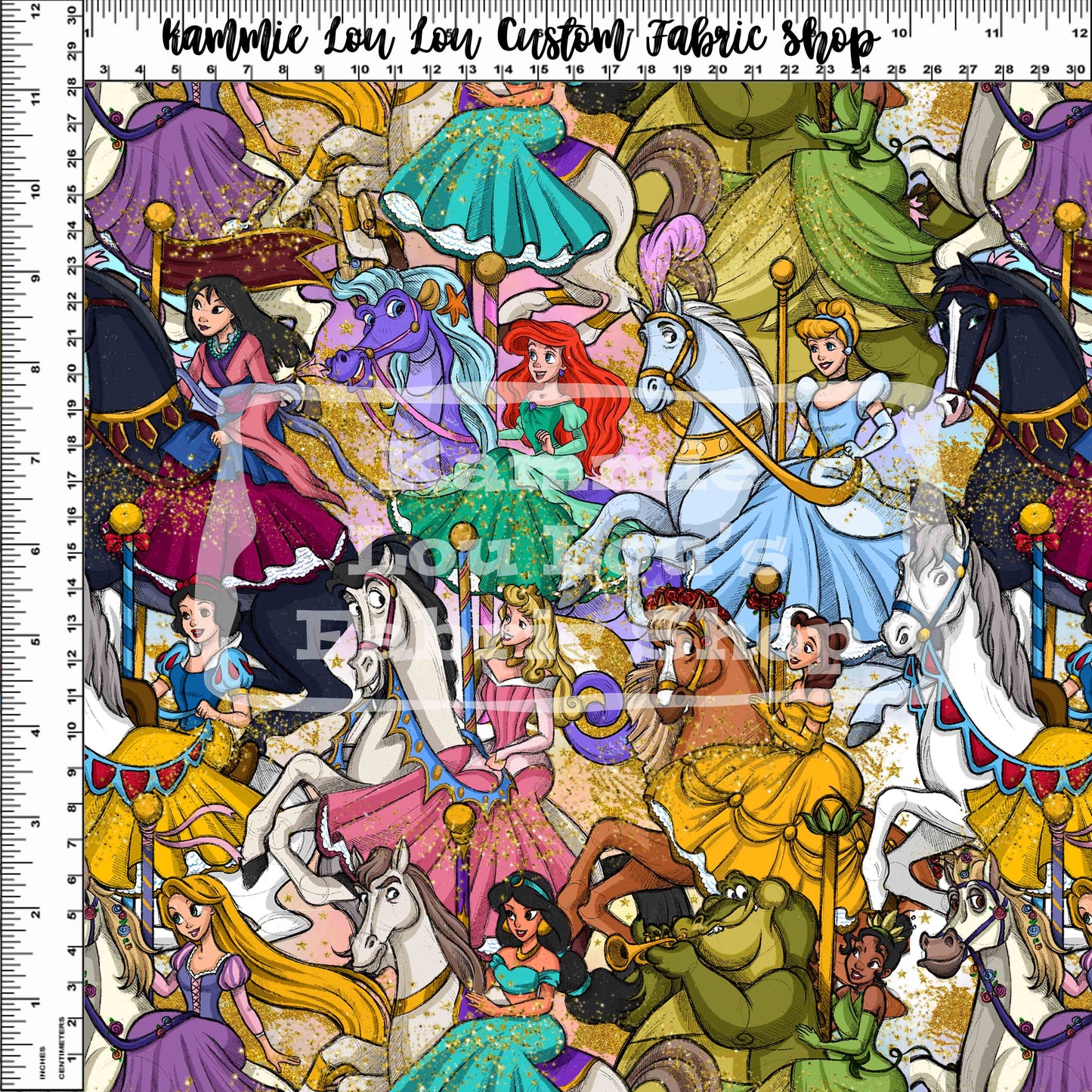 R108 Pre-Order: Carousel Dreams - Stacked - Regular Scale