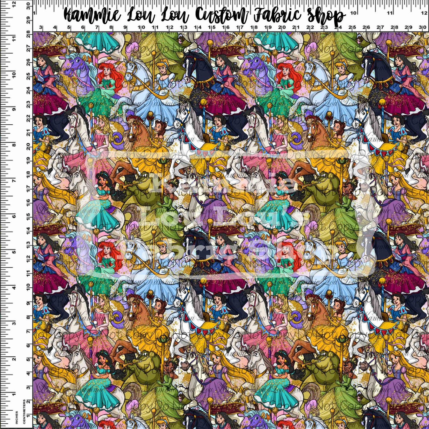 R108 Pre-Order: Carousel Dreams - Stacked - Tiny Scale