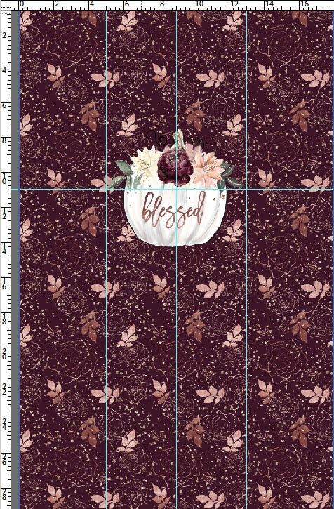 R96 Pre-Order Fall Elegance - Panel - Blessed - KID