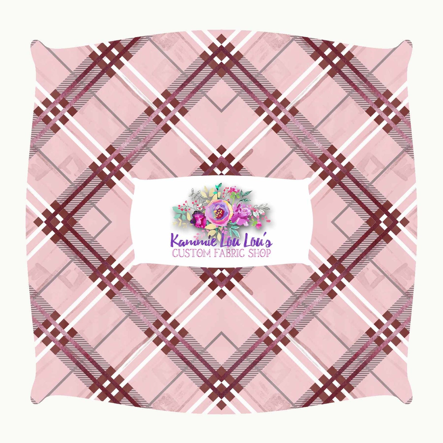 R96 Pre-Order Fall Elegance - Pink Plaid