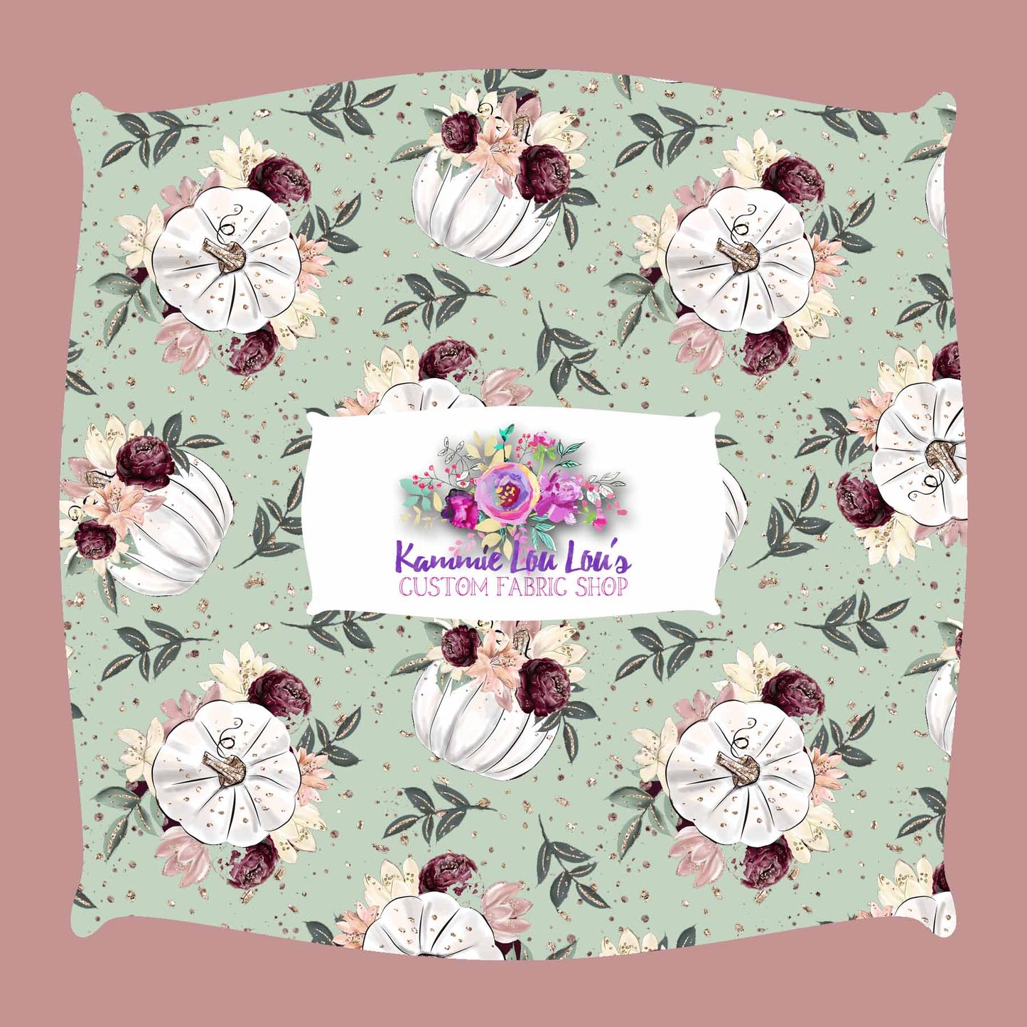 R96 Pre-Order Fall Elegance - Pumpkin Bouquet Mint