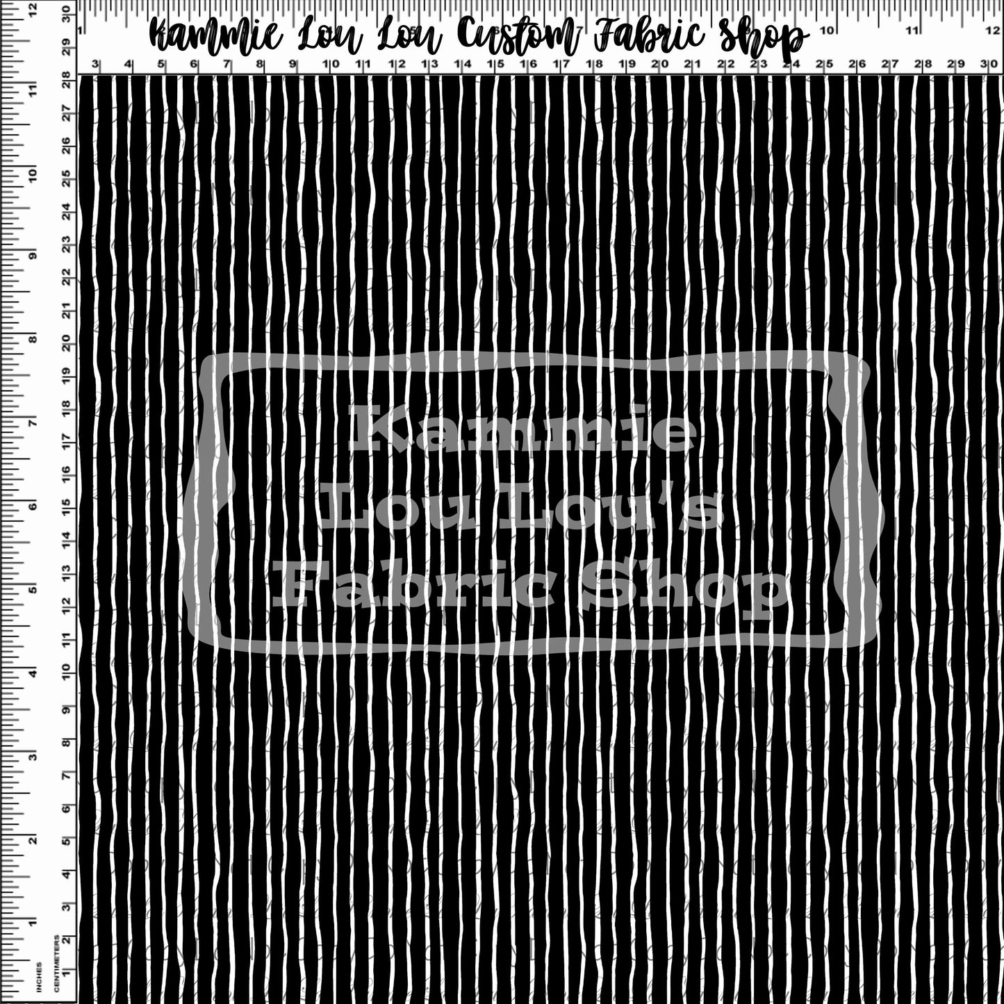 R96 Pre-Order Twisted Icons - Skelly Stripes - BLACK