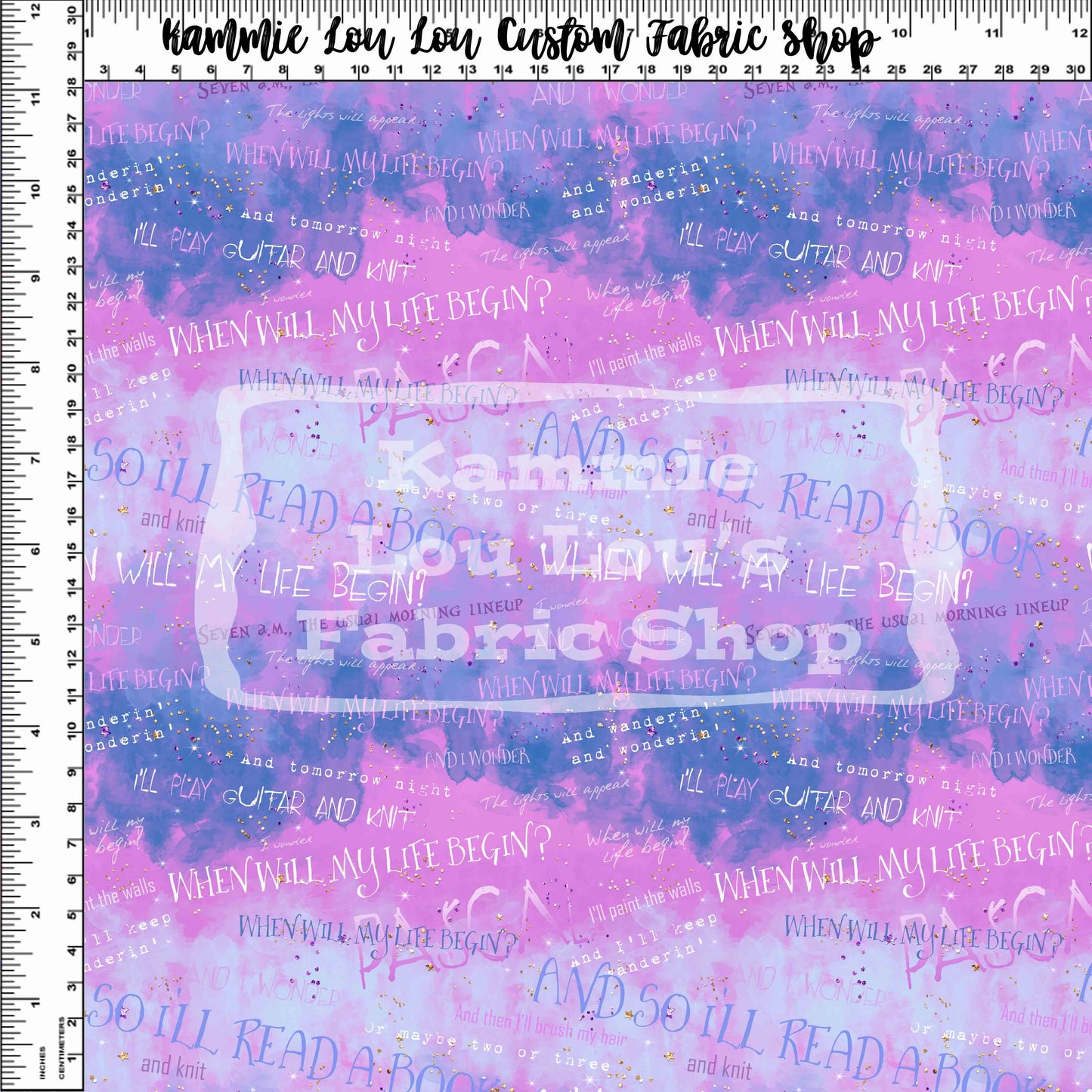R97 Pre-Order Illumination - Pink Quotes Coordinate