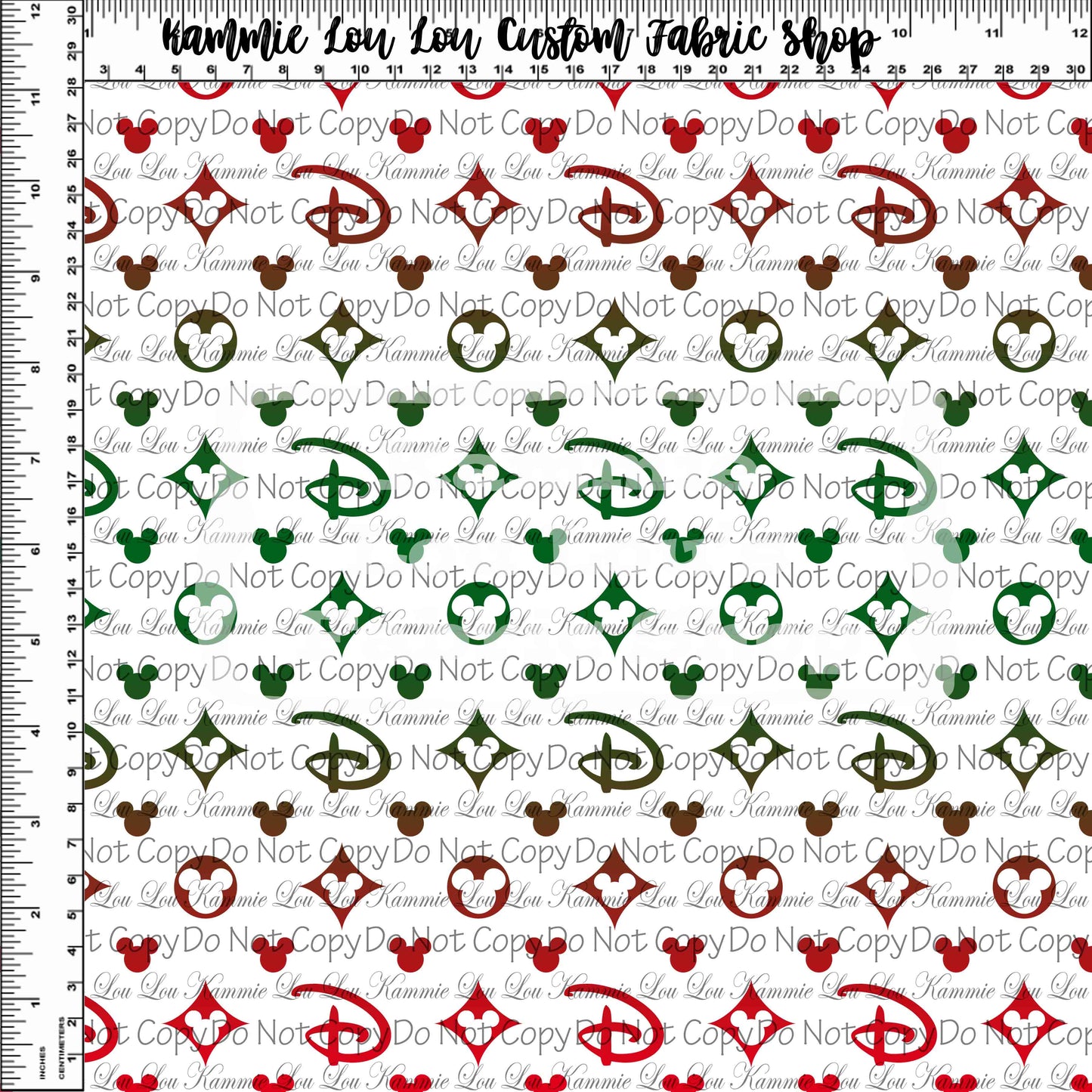 R98 Retail: A Mouse Carol - Designer D - White