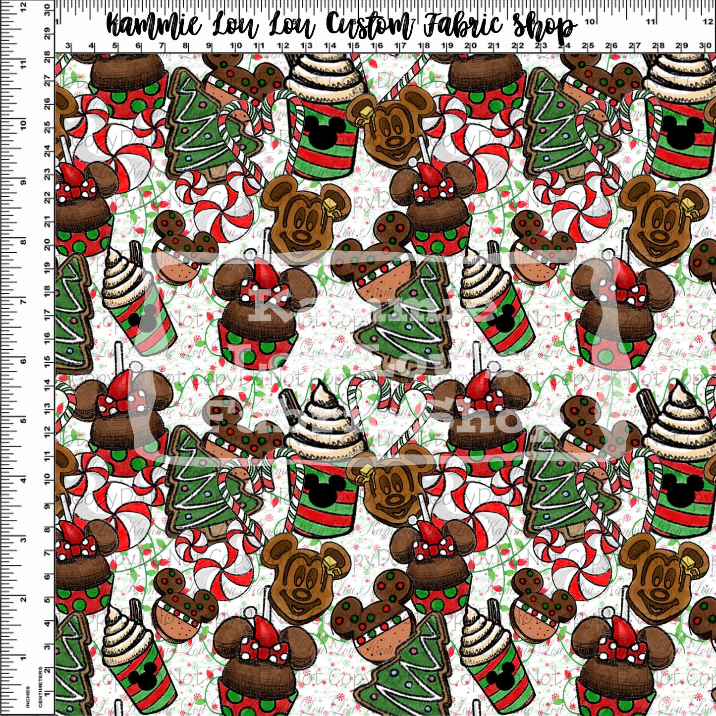 R98 Retail: A Mouse Carol - Holiday Treats - Regular Scale