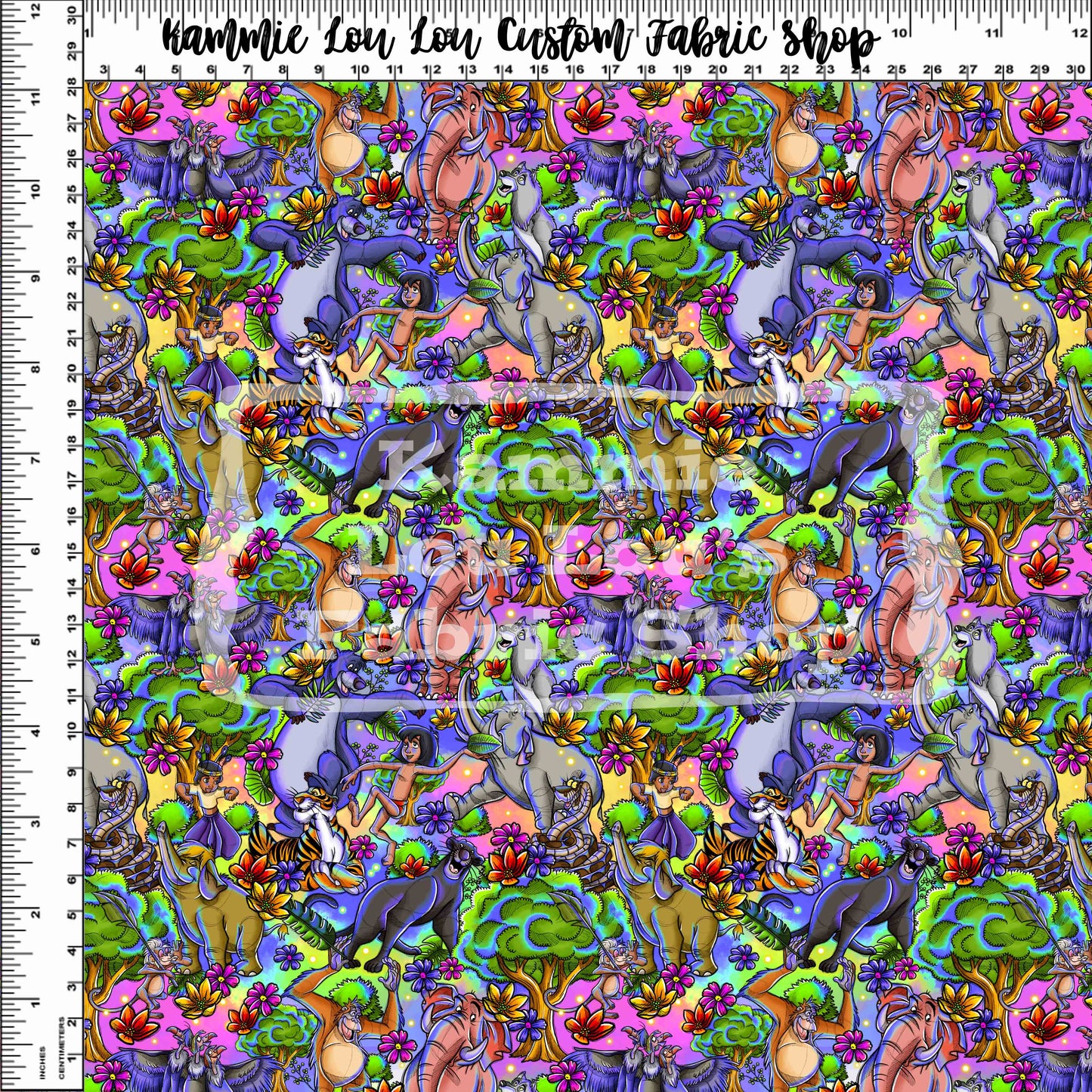 R98 Pre-Order Life in the Jungle - Main Design - Stacked - Tiny Scale