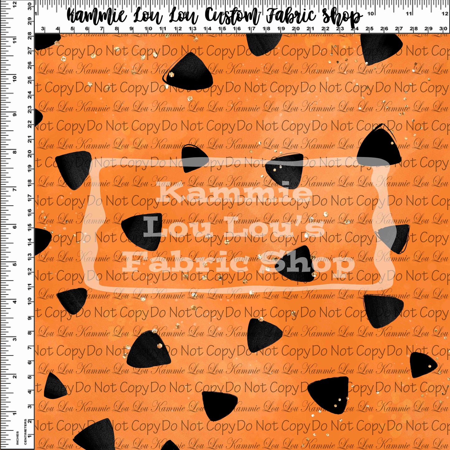 R98 Pre-Order: Yabba-dabba-doo! - Orange Stone Dots