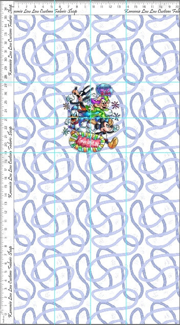 RunD - Run Around the Land - Panel - KID - WHITE