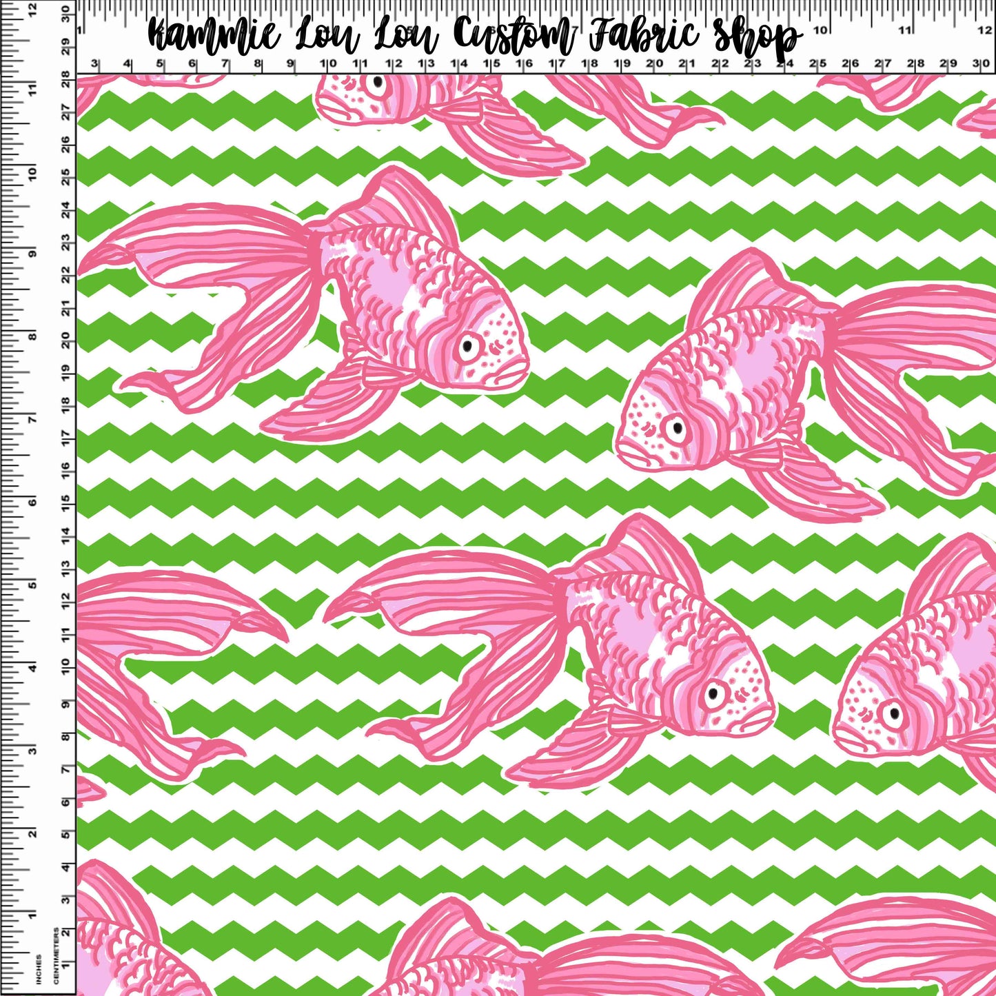 R112 Pre-Order Under the Sea - Koi Pond