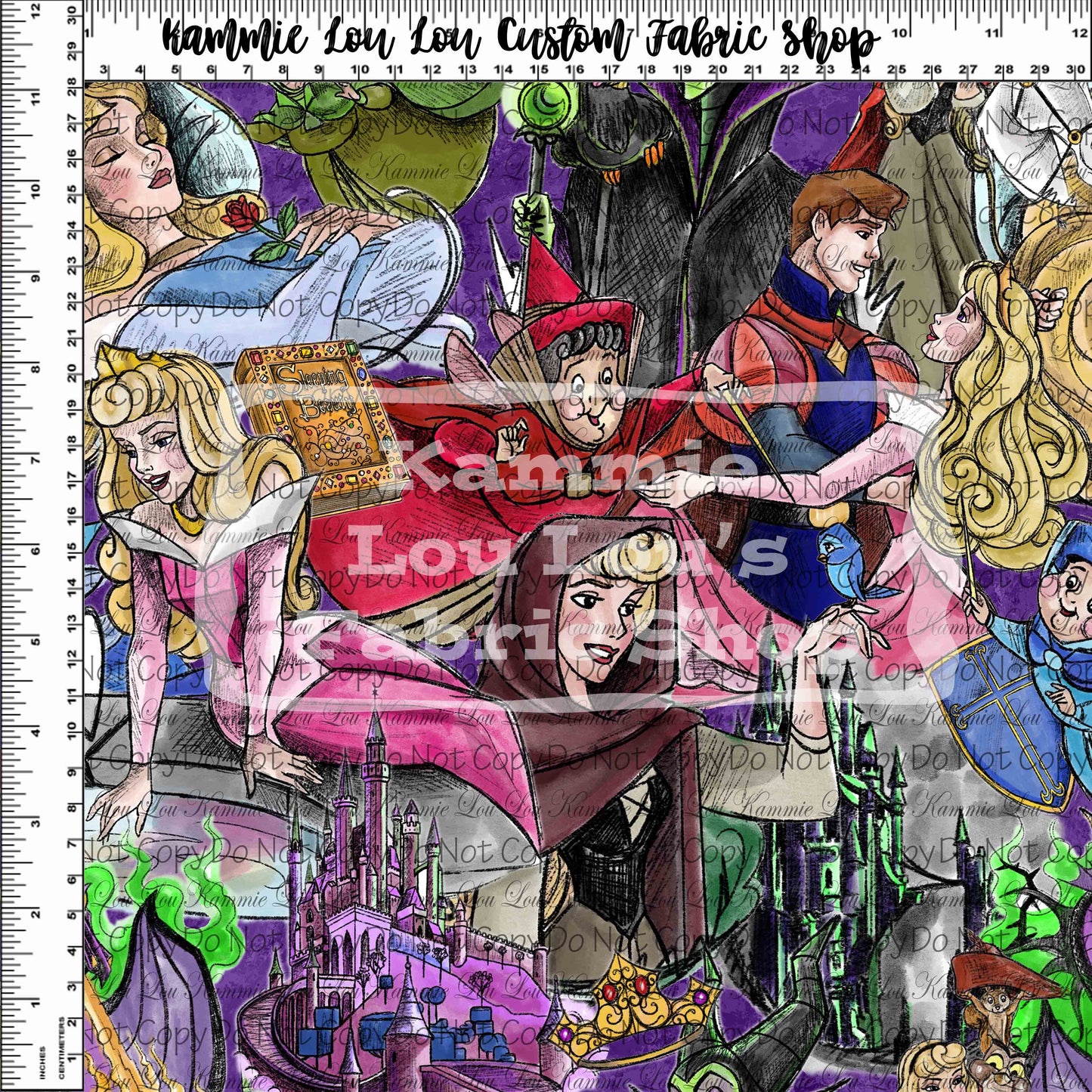 R109 Pre-Order TOP 50 - Sleep my Beauty - Regular Scale