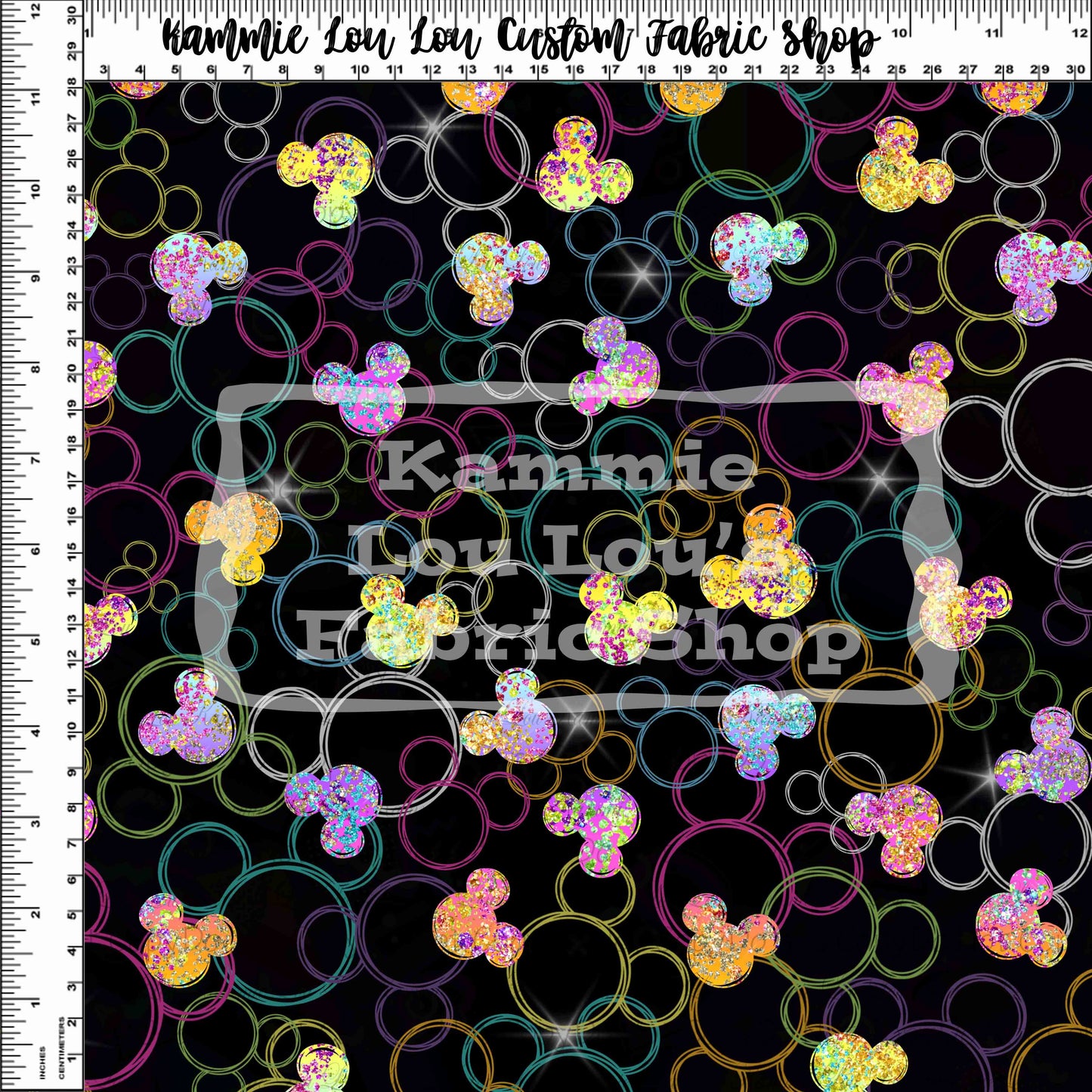 Special Pre-order Run for the Castle - Marathon - General - Glitter Silhouettes